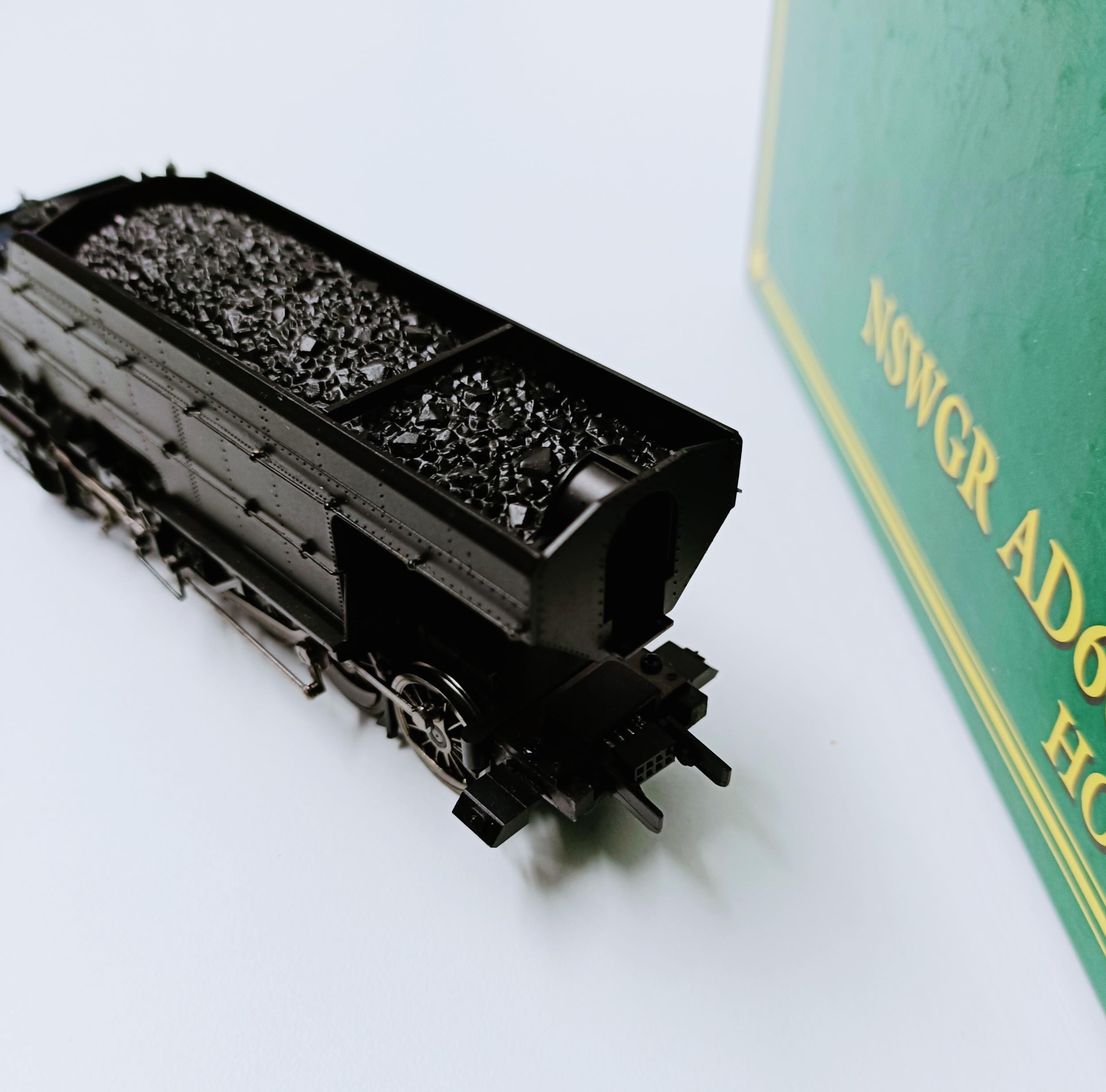 An Eureka Models HO gauge locomotive and tender, No NSWGR AD60, Class Garret, boxed Provenance: From - Image 7 of 9