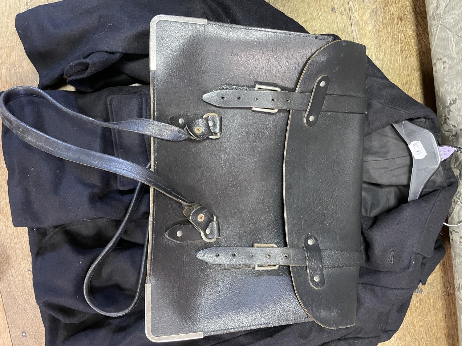 Assorted railway memorabilia, to include uniforms, a leather bag, caps, mugs, pamphlets, booklets - Image 4 of 9