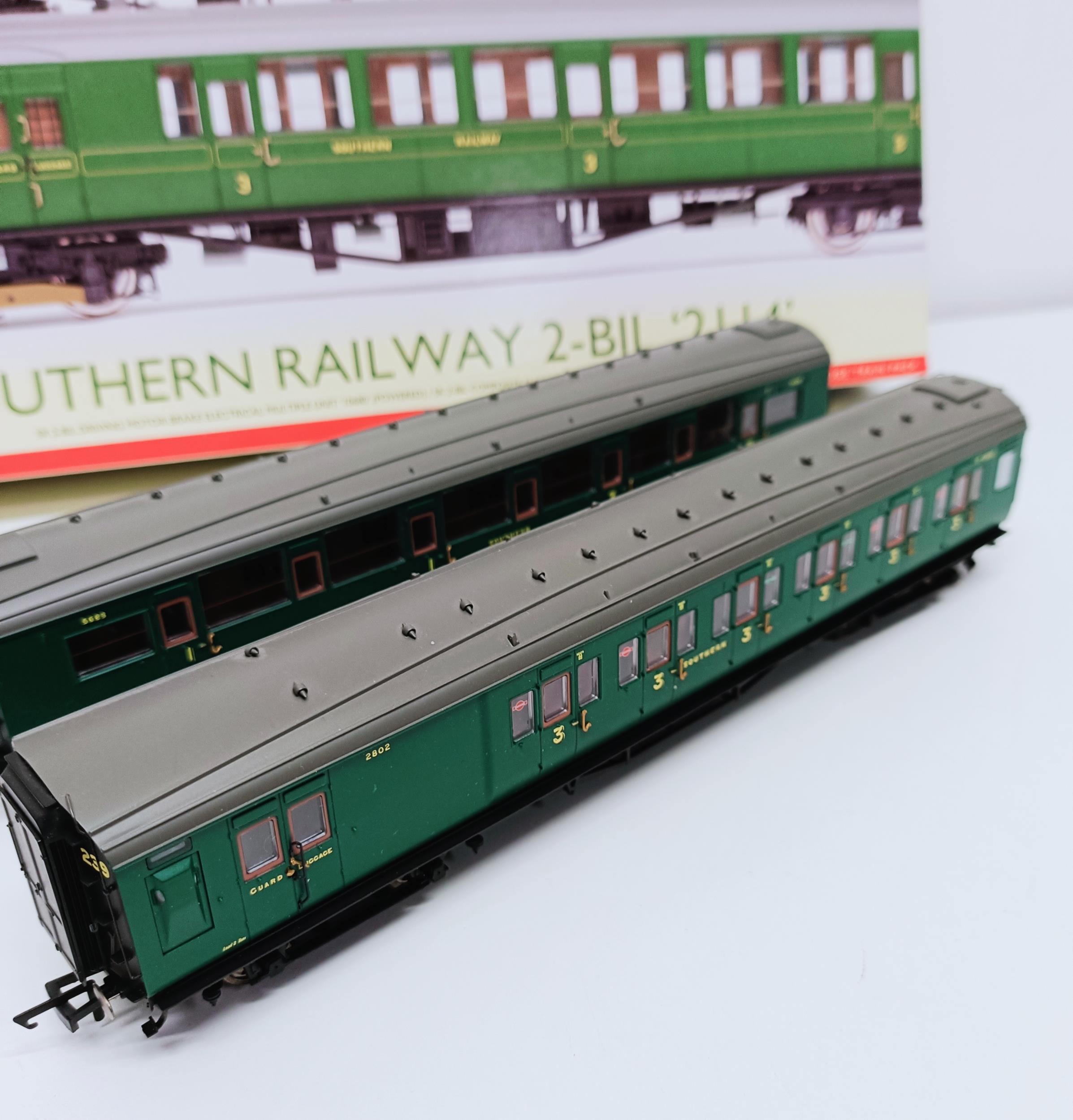 A Hornby OO gauge two car set, R3161X, boxed Provenance: From a vast single owner collection of OO - Image 2 of 8