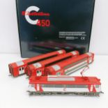 An Electrotren HO gauge four car train set, No 3450, boxed Provenance: From a vast single owner