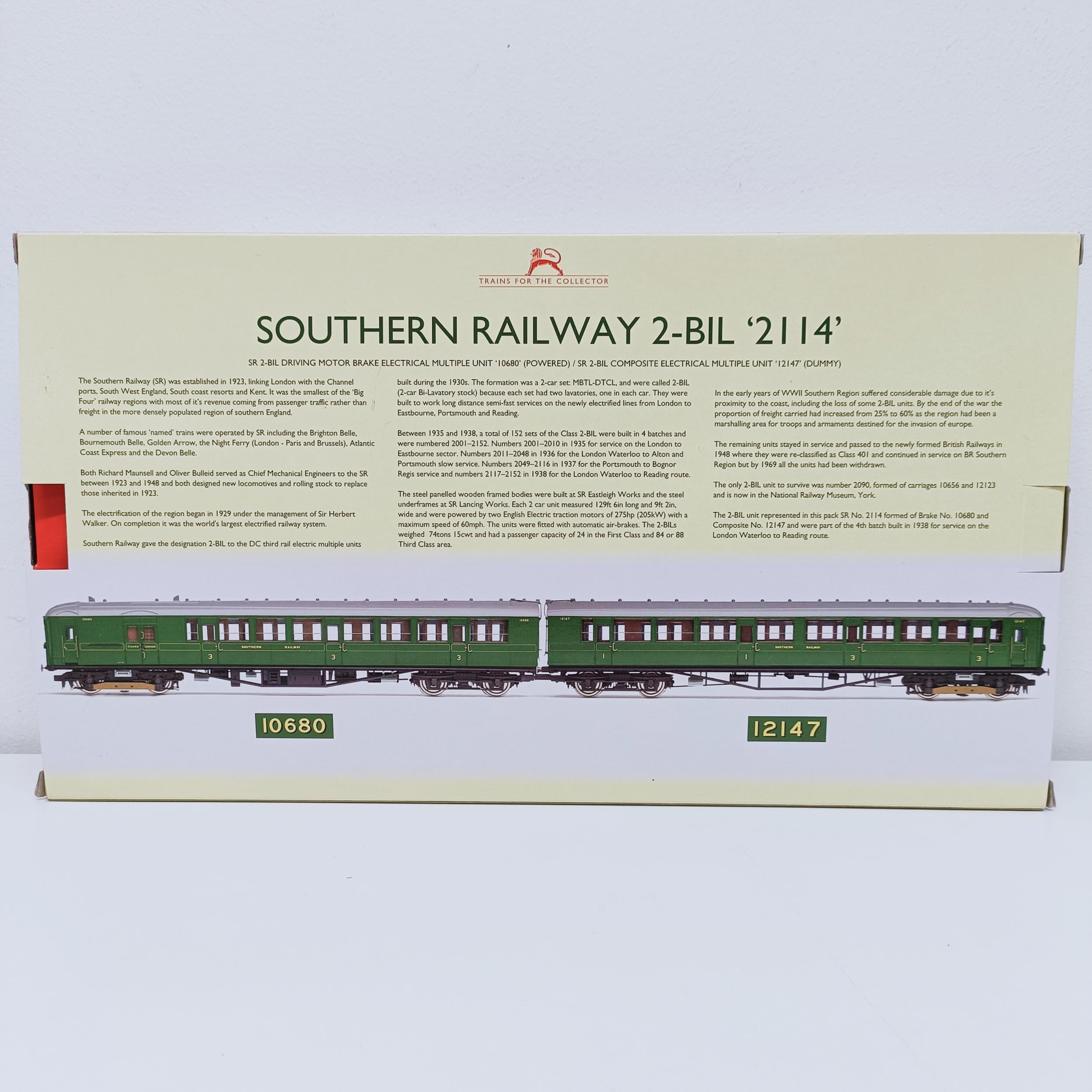 A Hornby OO gauge two car set, R3161X, boxed Provenance: From a vast single owner collection of OO - Image 8 of 8