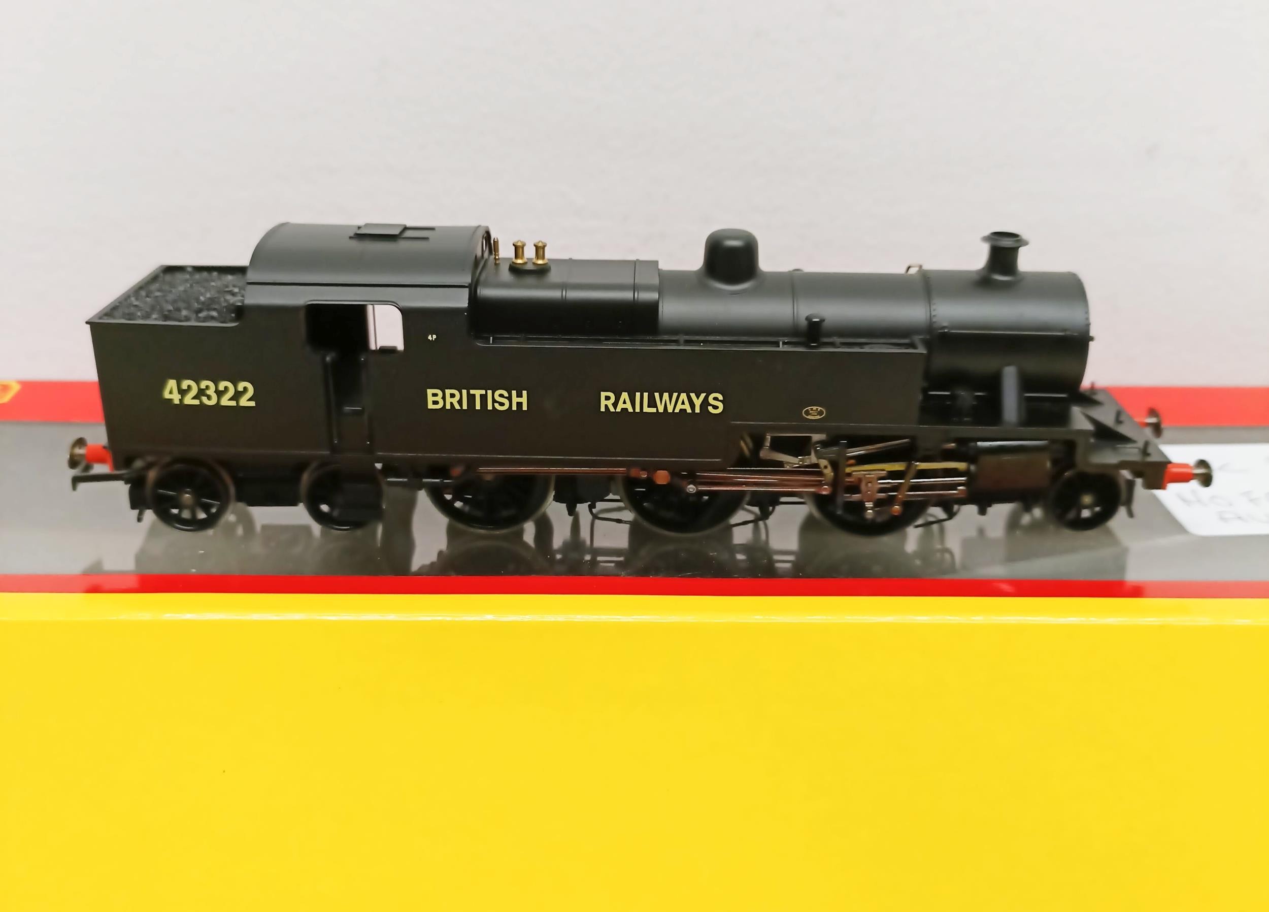A Hornby OO gauge, 2-6-4 locomotive, No R2398, boxed, but missing plastic holder Provenance: From - Image 2 of 4