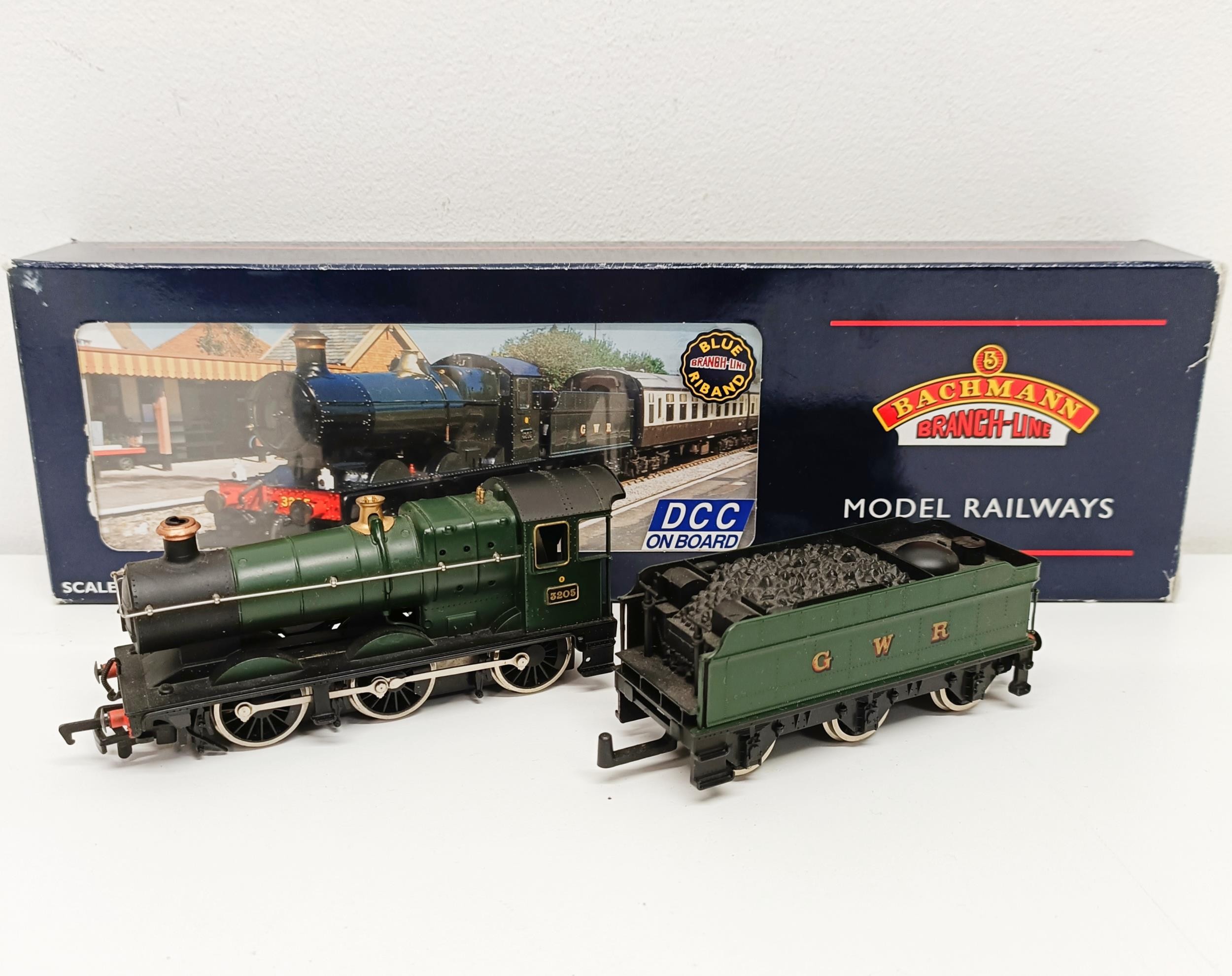 A Bachmann OO gauge 0-6-0 locomotive and tender, No 341970, boxed Provenance: From a vast single