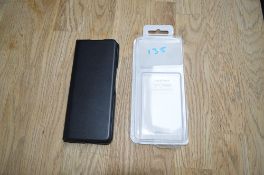 RRP £64.99 - Samsung Galaxy Z Fold3 Leather Flip Cover
