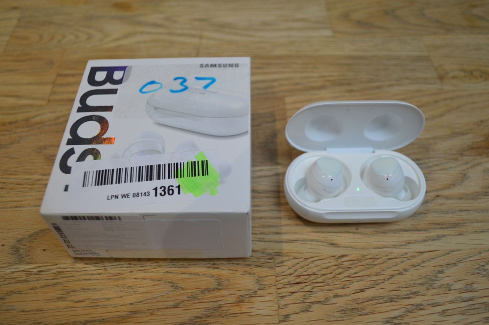 - RRP £165 - Samsung Galaxy Buds+ - White (UK Version)