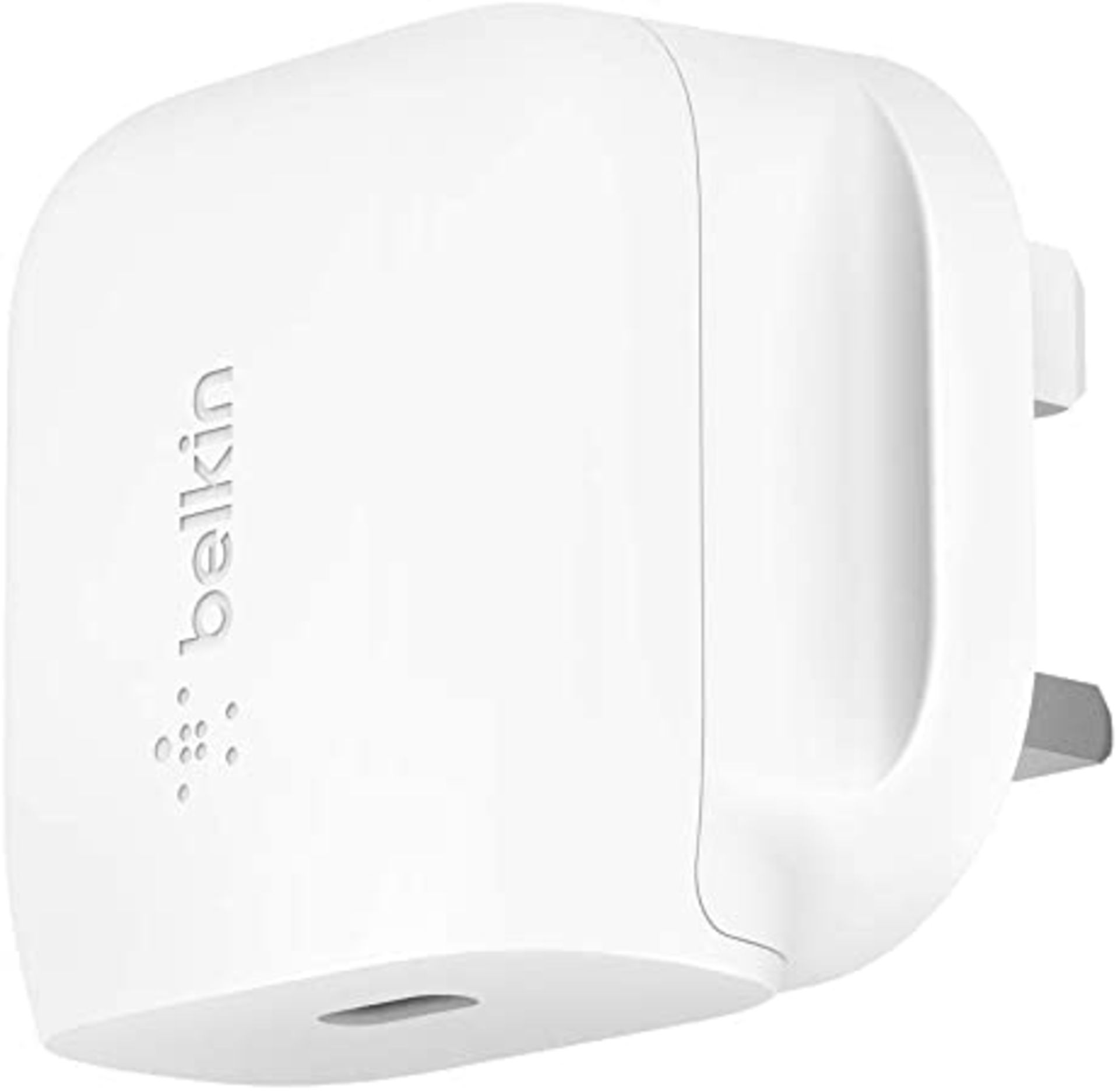 RRP £14.99 - Belkin Boost Charge USB-C Wall Charger 20W