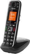 RRP £110 - Gigaset E720A - Cordless premium senior phone with answering machine - Black
