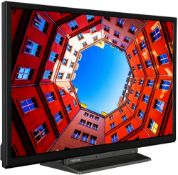 RRP £169.99 - Toshiba 24WK3A63DB 24-Inch HD Ready Smart TV