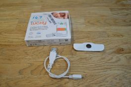 RRP £59.99 - Tucky Wearable Connected Thermometer