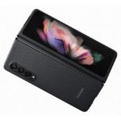 RRP £59.99 - Samsung Galaxy Z Fold3 Aramid Cover - Black