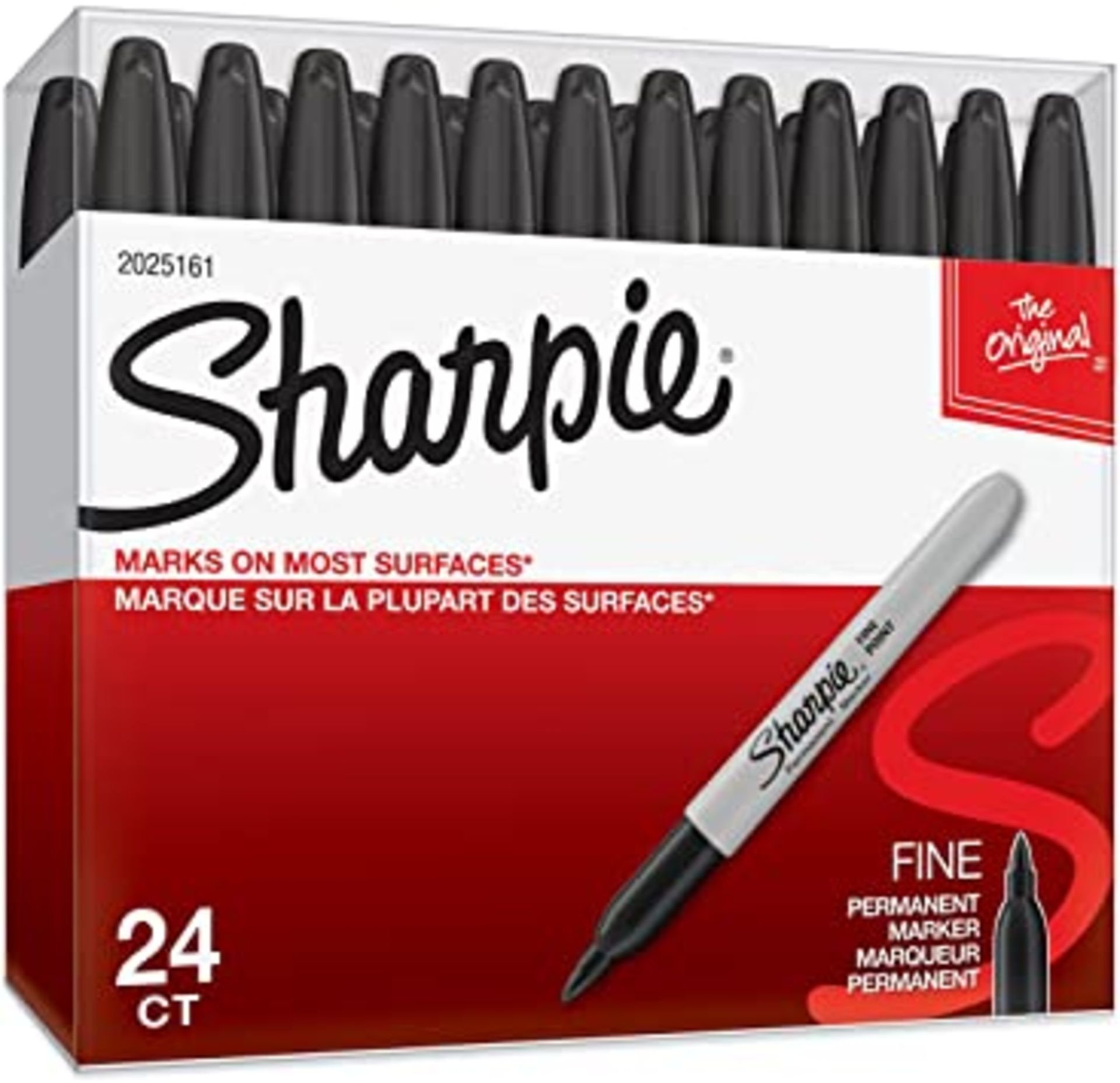 RRP £15.61 - Sharpie Permanent Markers