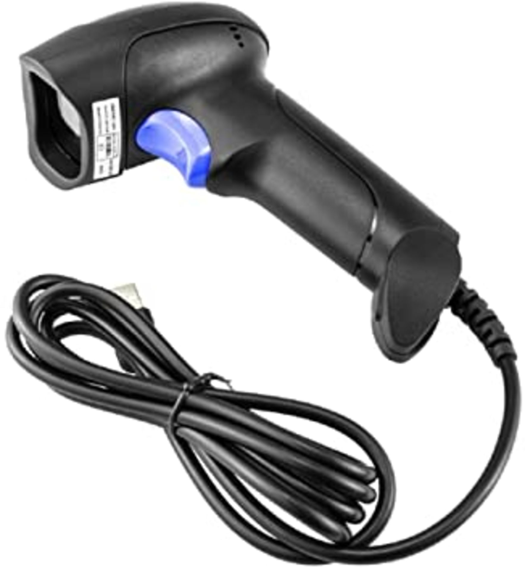 RRP £18.48 - NetumScan 2D Barcode Scanner - Handheld QR Bar Code Reader/Imager