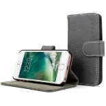 RRP £12.97 - Snugg iPhone SE (2020) / 8/7 Wallet Case