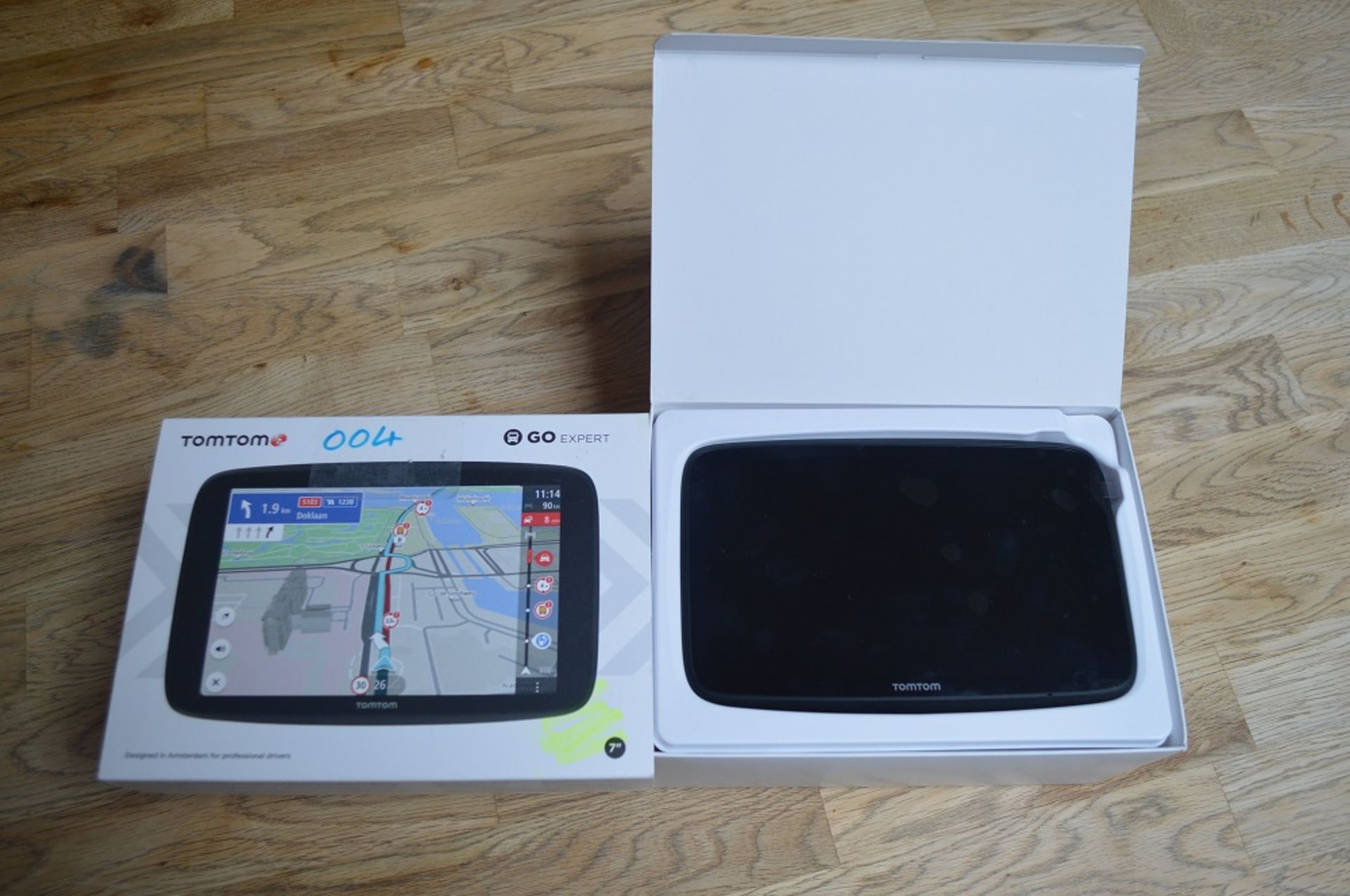 - RRP £349.99 - TomTom Truck Sat Nav GO Expert