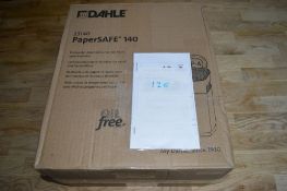 RRP £70.22 - Dahle PaperSAFE 140 Paper Shredder - Gray