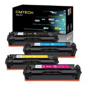 RRP £56 - CMTECH Compatible Toner Cartridge Work for HP Color Laserjet Pro