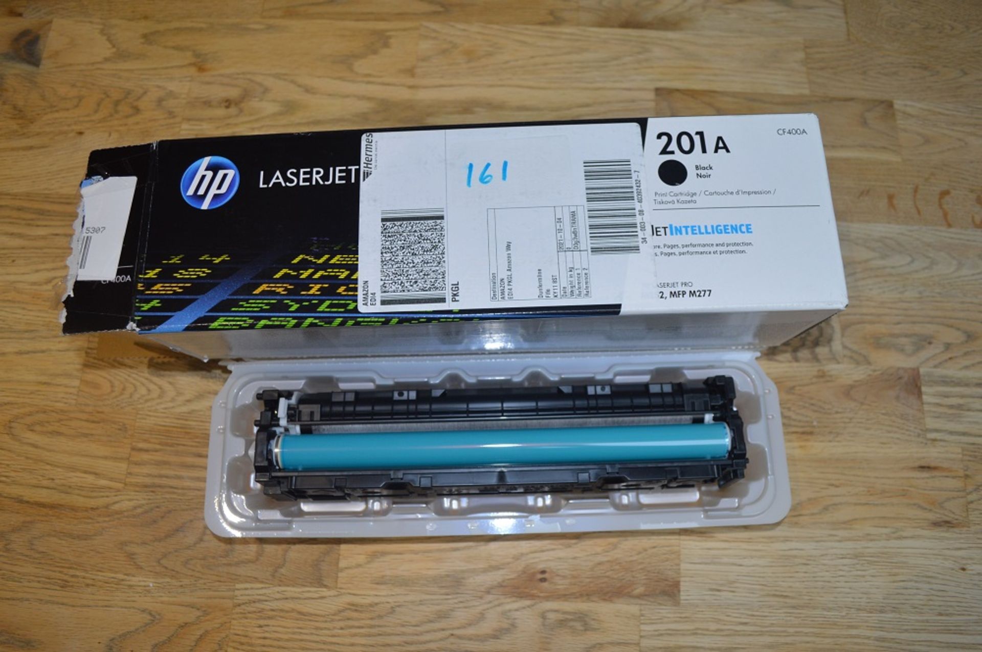 RRP £55.49 - HP CF400A 201A Original LaserJet Toner Cartridge