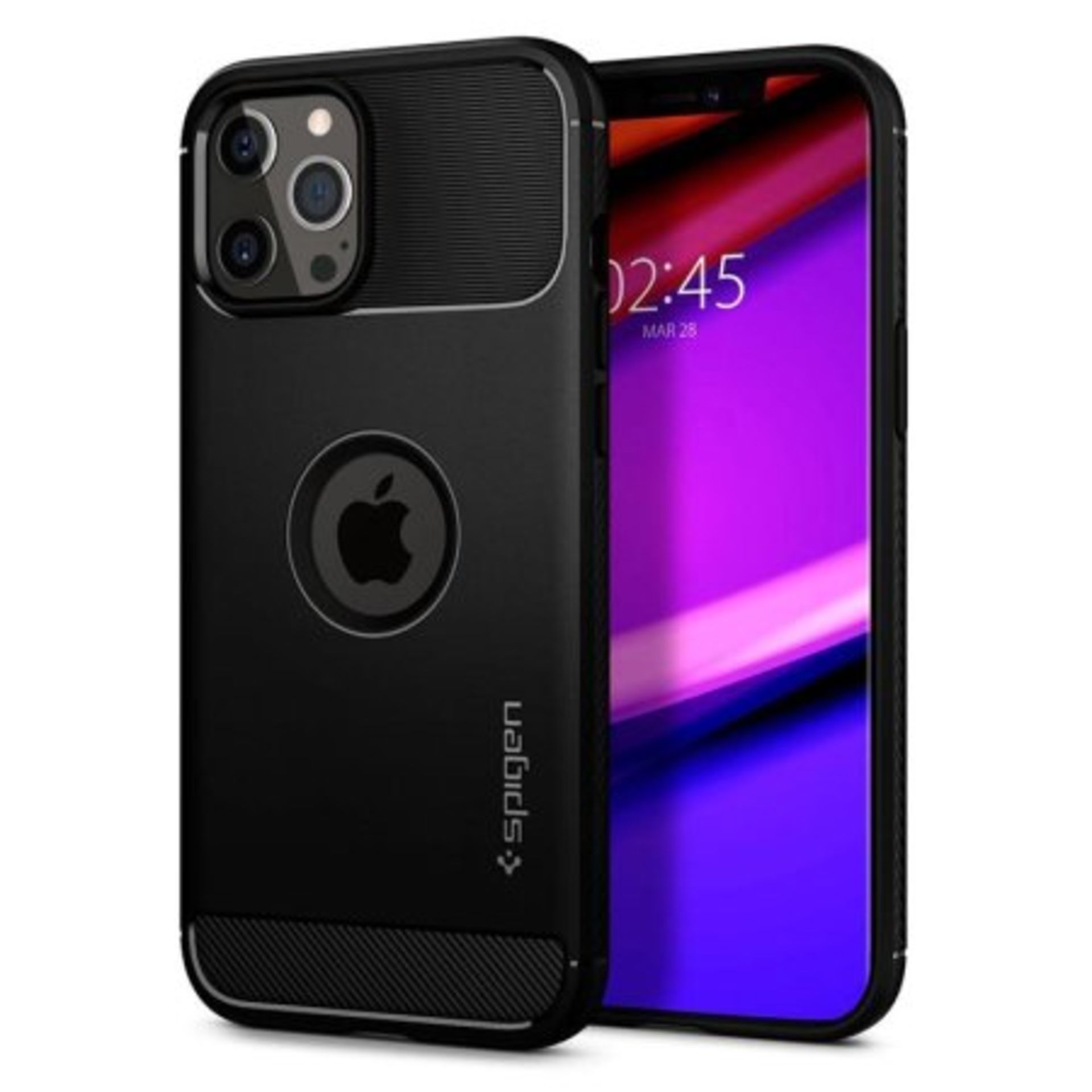 RRP £12.96 - Spigen Tough Armor Case Compatible with iPhone 13 Pro Max