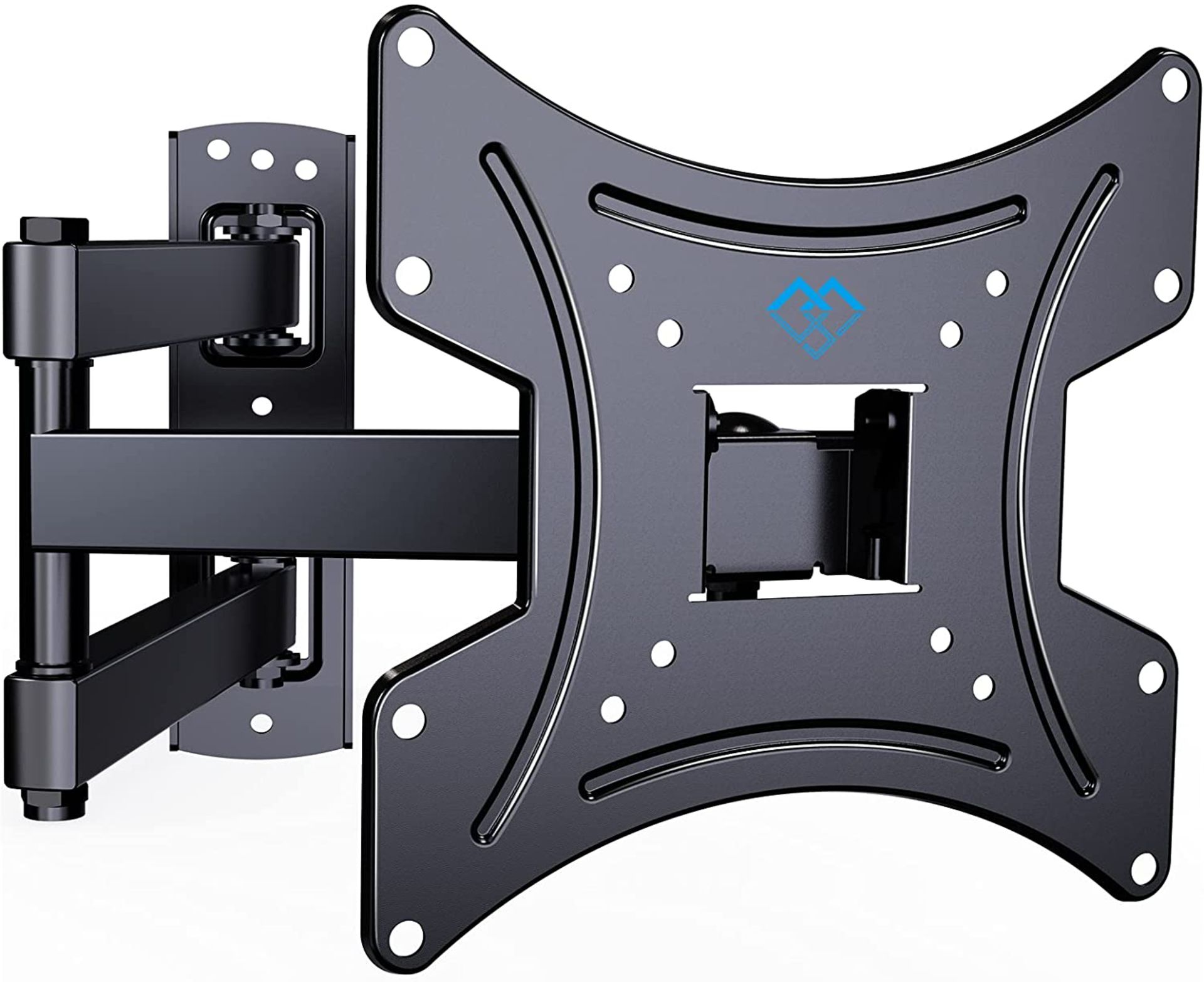 RRP £15.99 - TV Wall Bracket, Swivel Tilt Solid Sturdy TV Mount for 13-42 Inch TVs