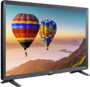 RRP £219 - LG Electronics Smart TV 28TN525S 28 Inch Monitor - LED webOS Smart TV - Black