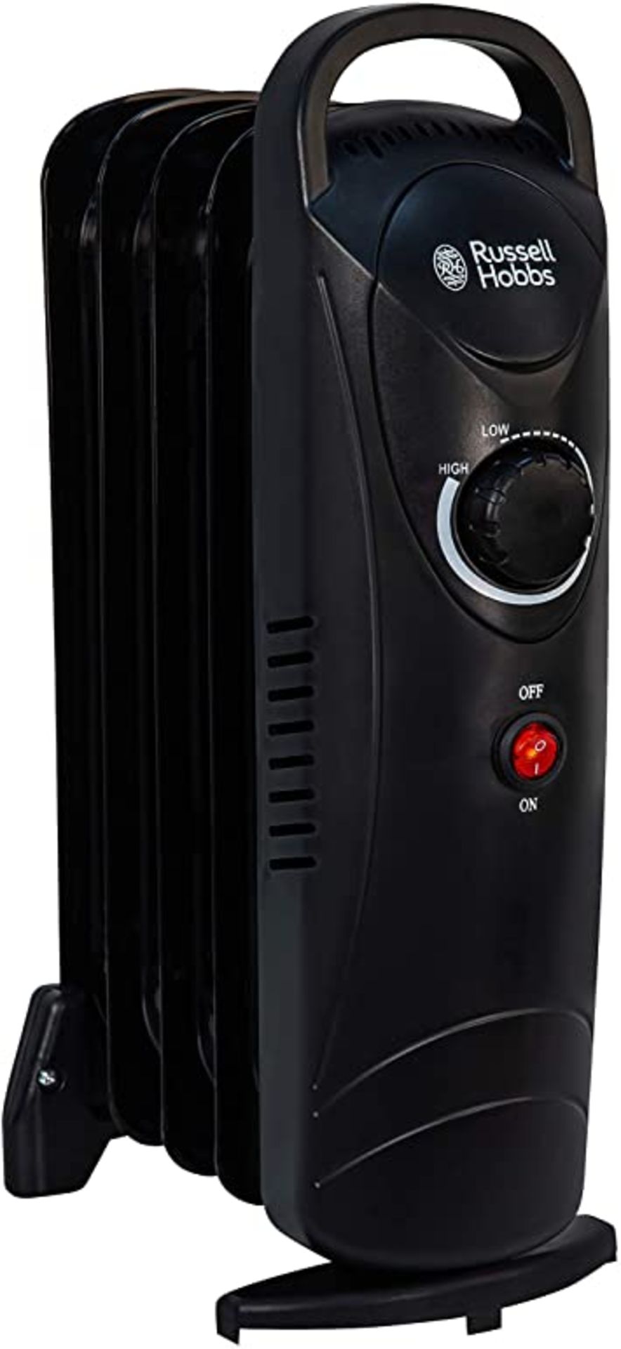 RRP - £ 24.37 Russell Hobbs 5 Fin Oil Filled Radiator