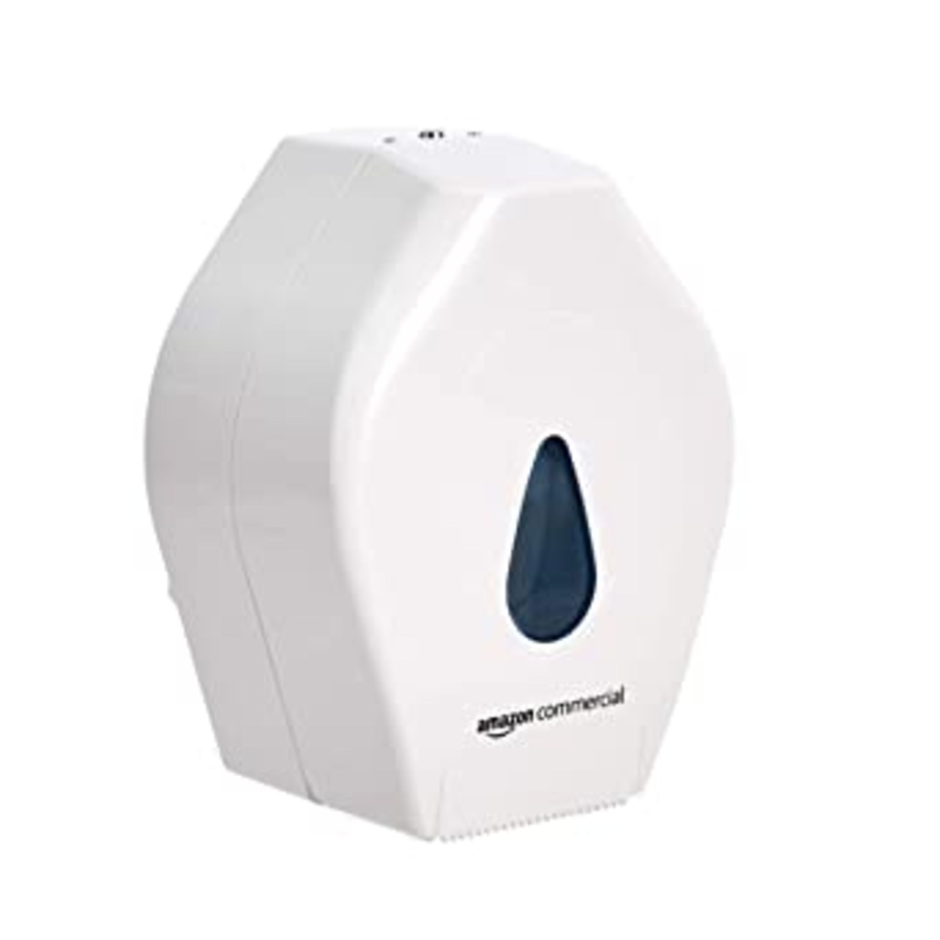RRP - £ 14.56 AmazonCommercial Jumbo Toilet Paper Dispenser Round