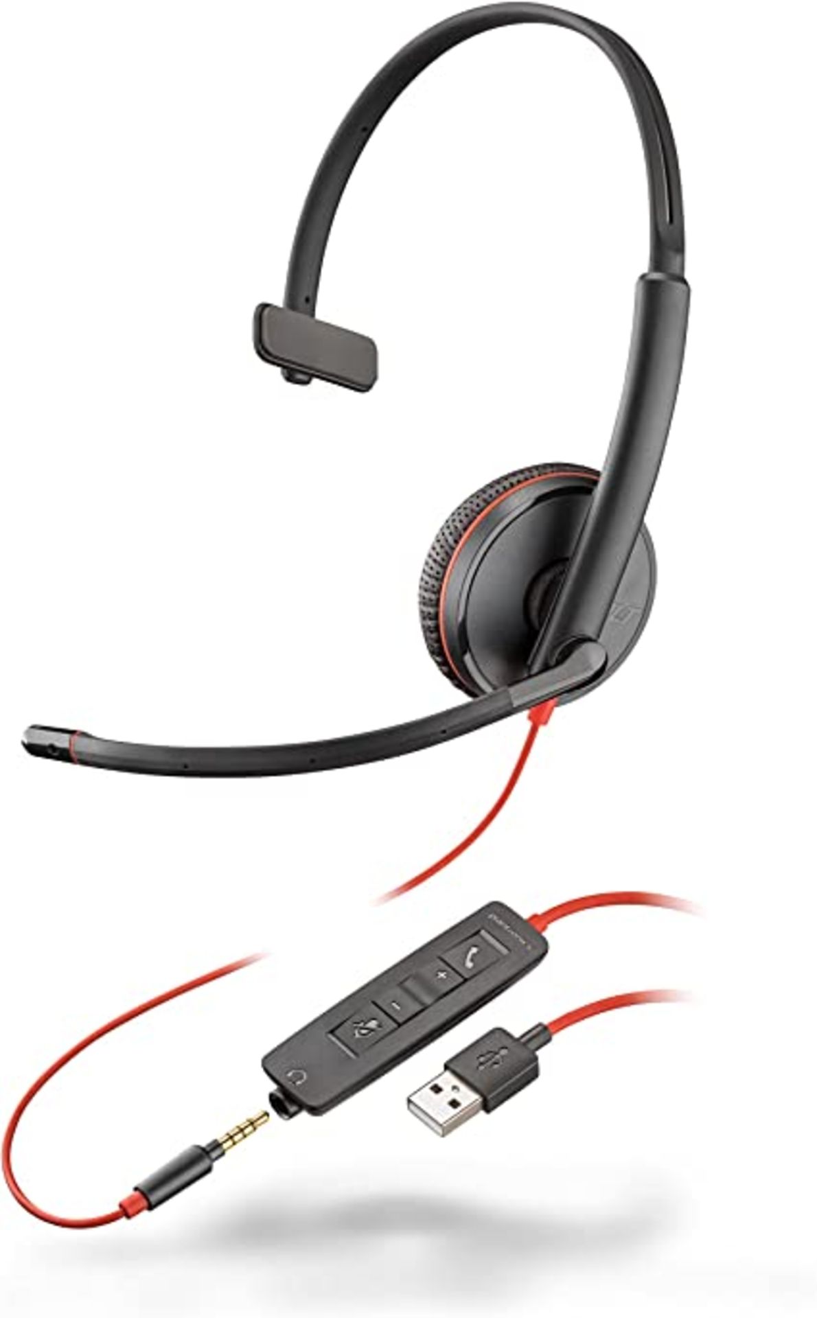 RRP - £ 54.97 Plantronics - Blackwire 3215 USB-A Wired Headset
