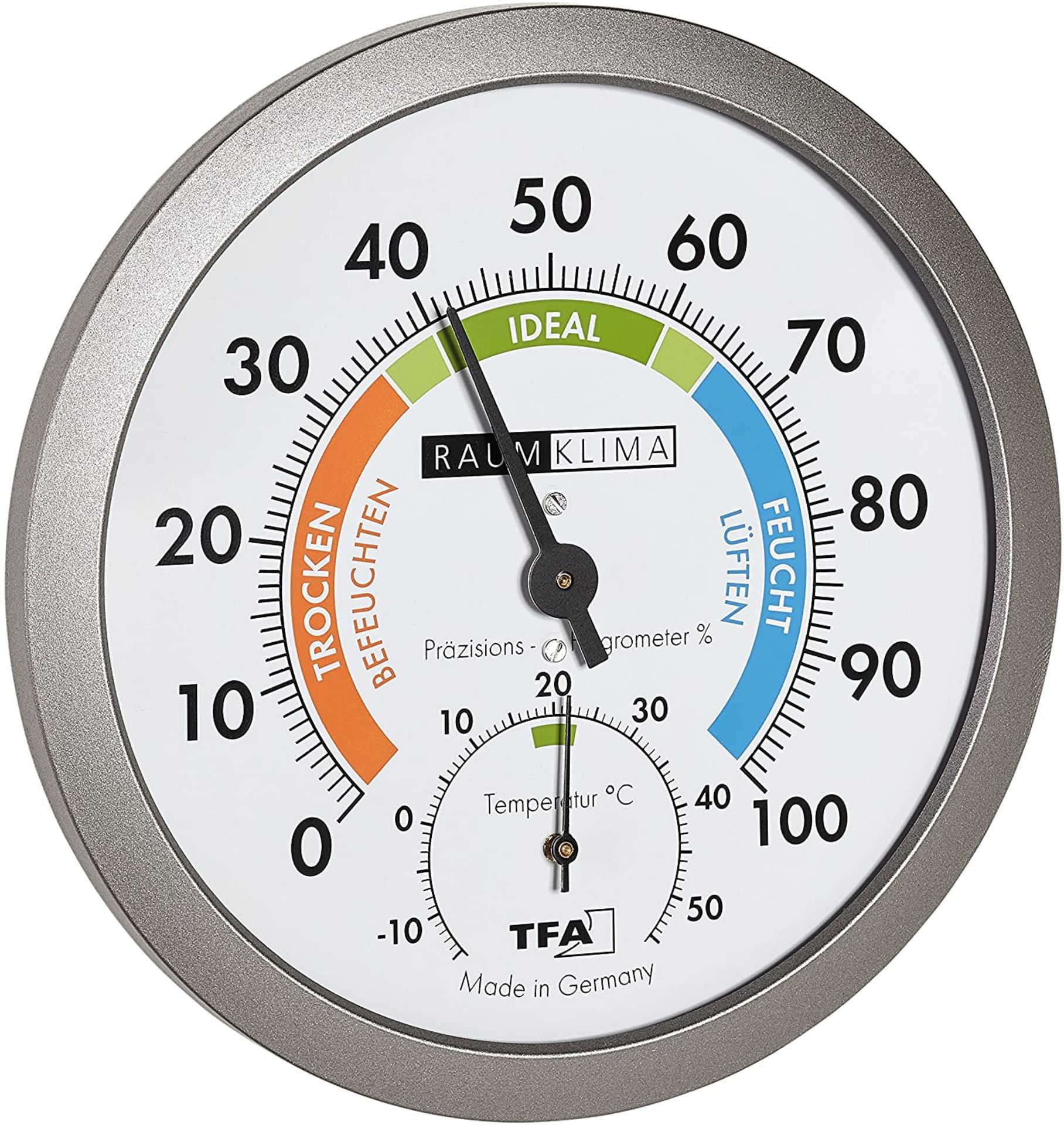 RRP - £ 14.69 TFA Dostmann Thermo Analogue Thermometer