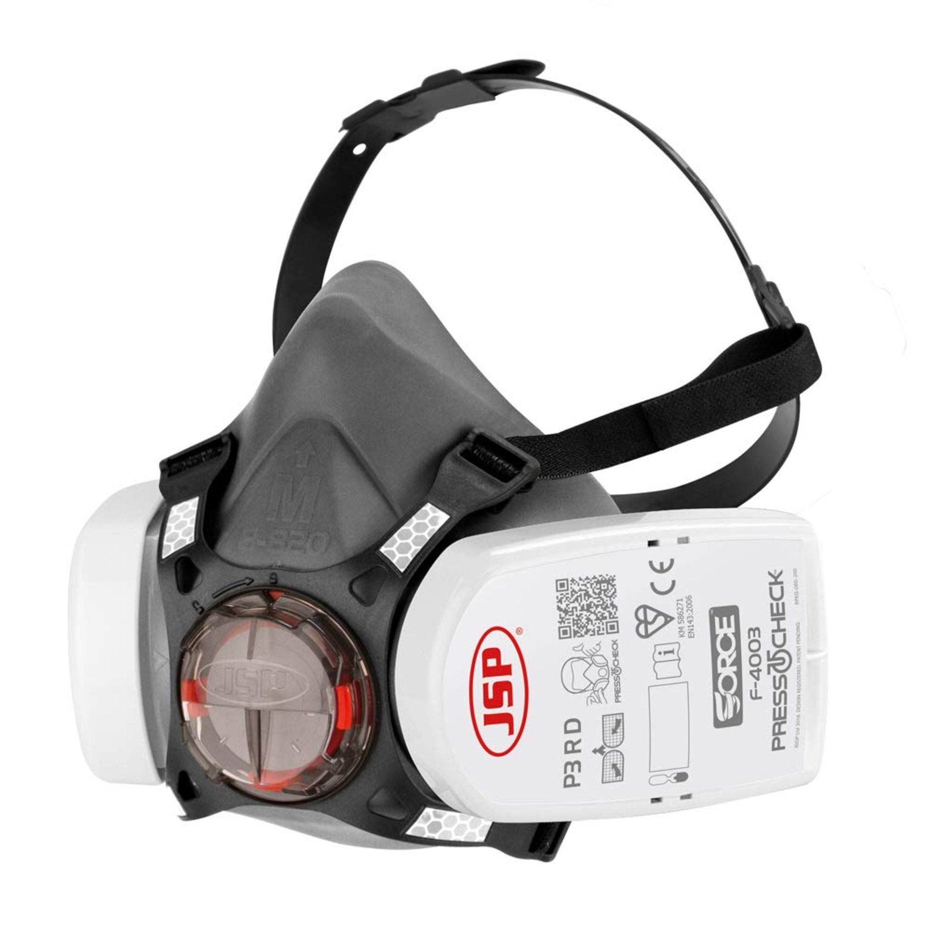 RRP - £15.54 JSP force 8 half mask respirator