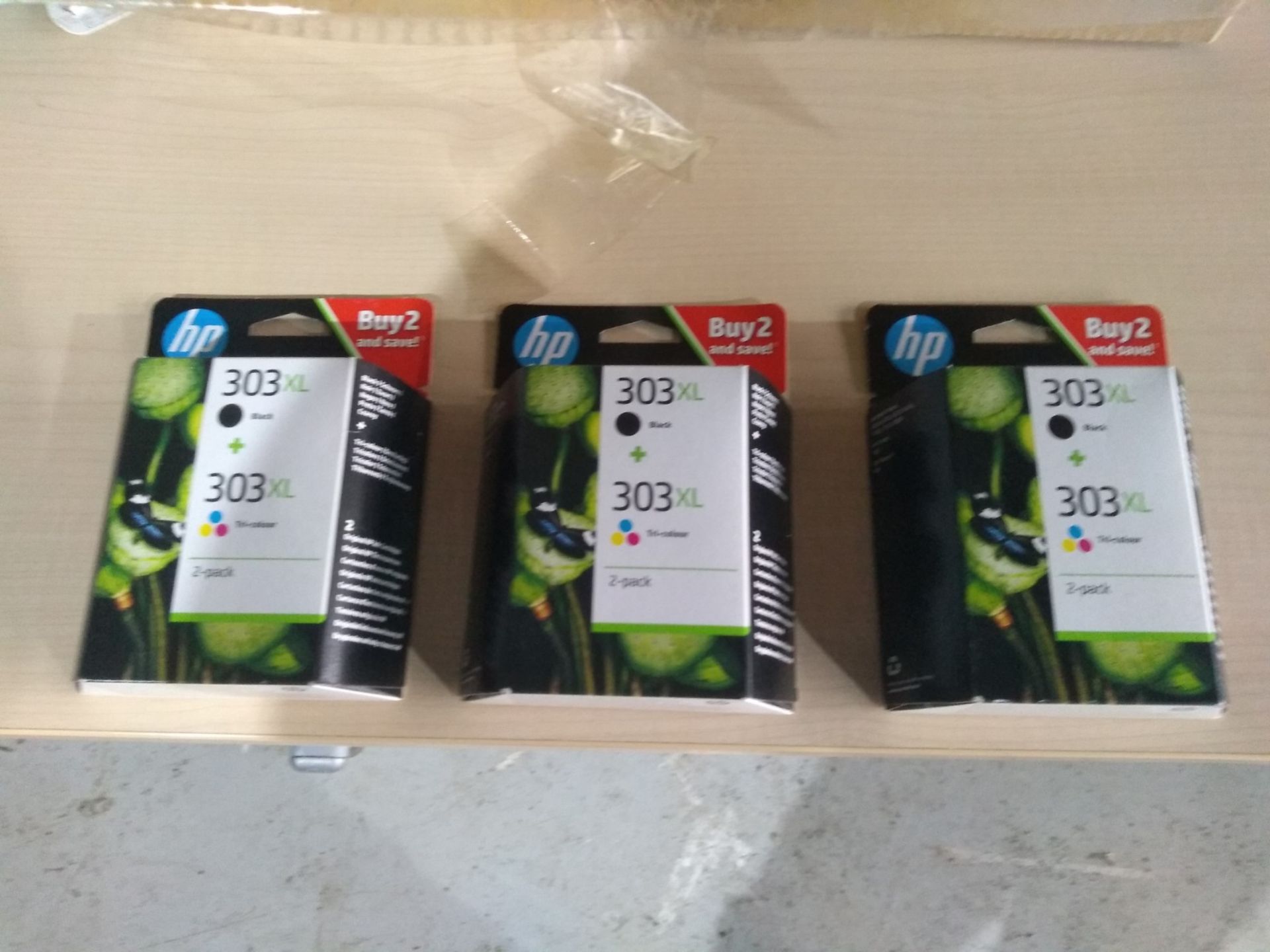 RRP - £ 50.48 HP 3YN10AE 303XL High Yield Original Ink Cartridges - Image 2 of 2