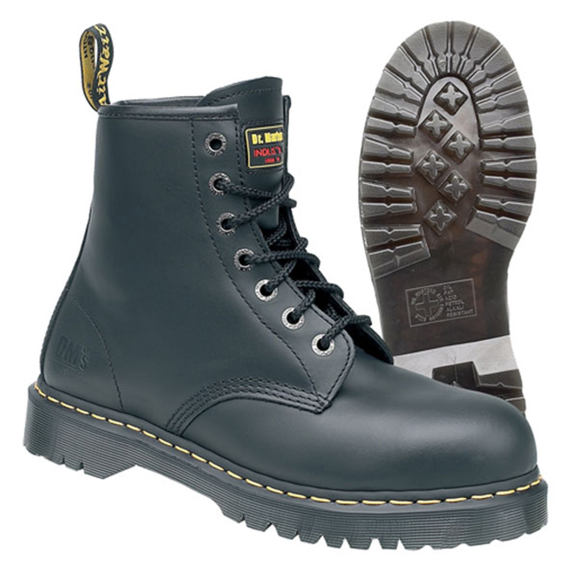 RRP - £ 109.05 Dr. Martens 6601 Men's Icon Holkham St Safety Boots