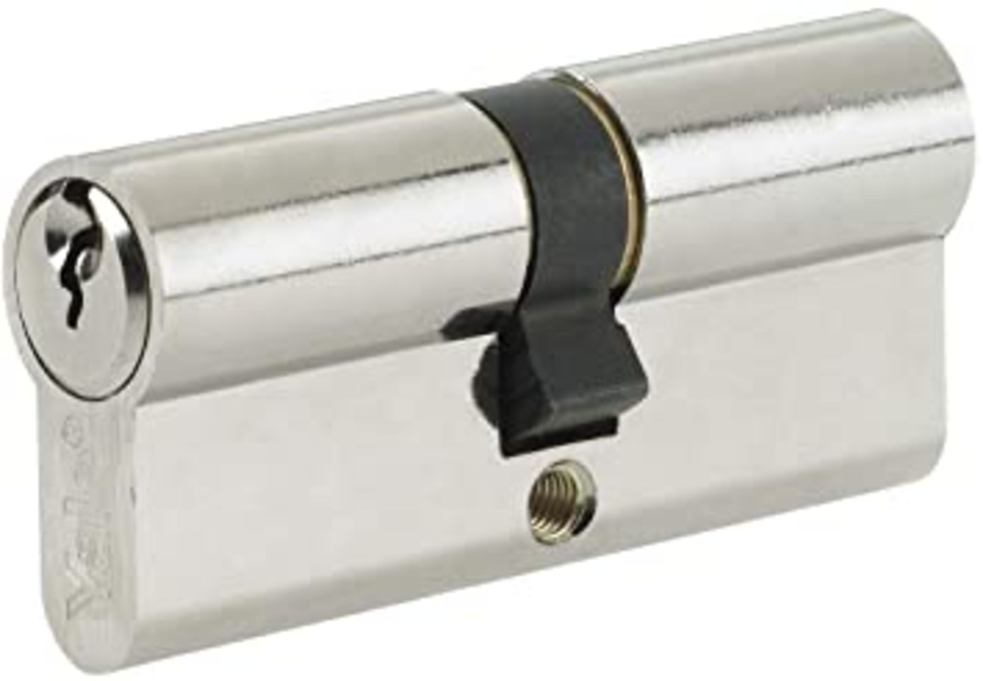 RRP - £ 11.39 Yale B-ED3555-SNP Euro Double Cylinder lock