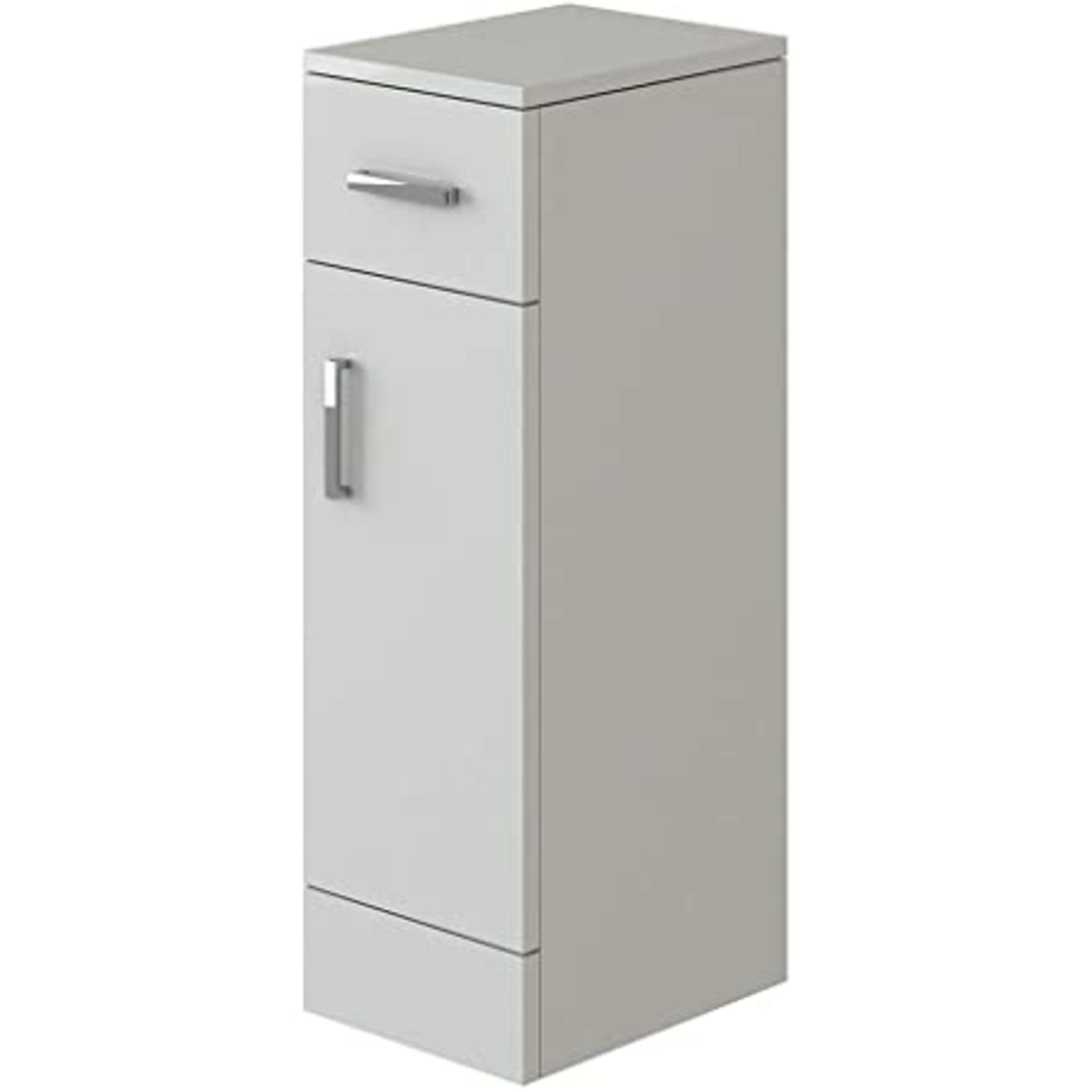 RRP - £ 83.92 VeeBath Linx Free Standing Bathroom Cabinet Vanity Storage Cupboard