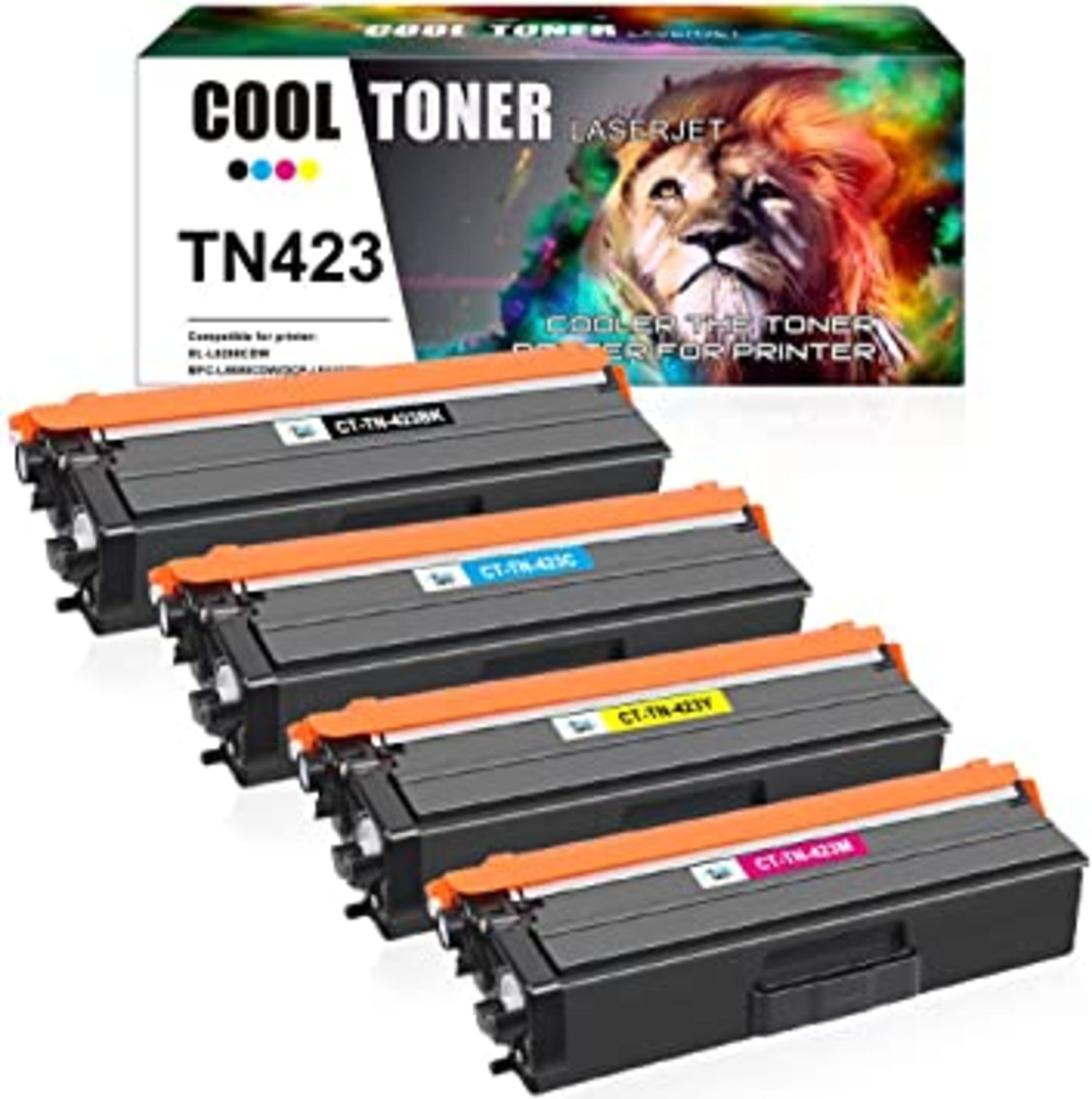 RRP -£ 43.13 Cool Toner Compatible Toner Cartridge Replacement for Brother