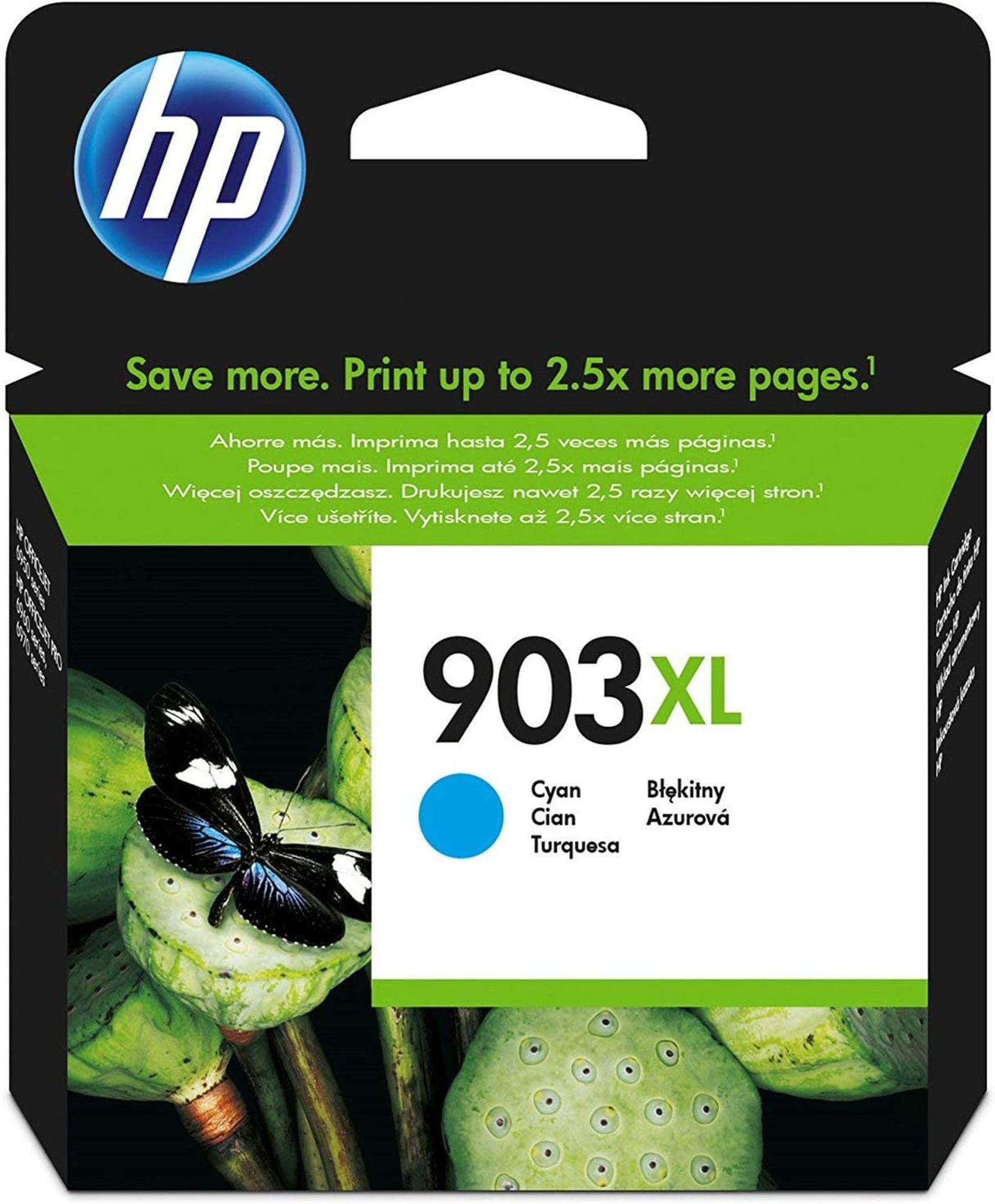 RRP -£ 16.99 HP T6M03AE 903XL High Yield Original Ink Cartridge