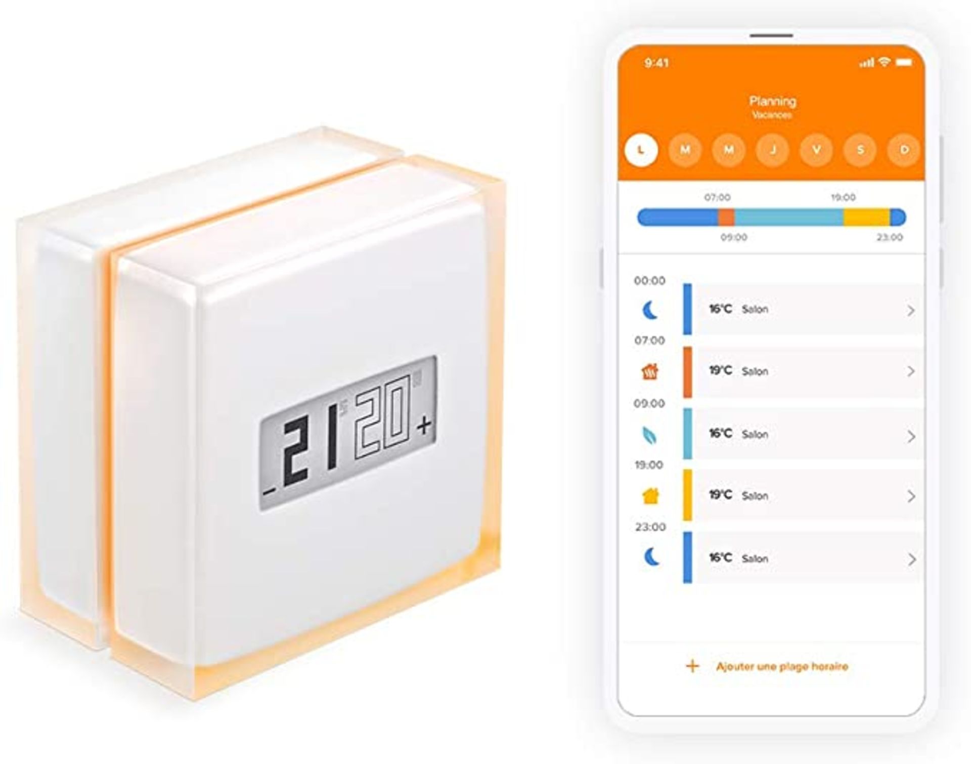 RRP -£ 135.71 Netatmo Smart Thermostat for Individual Boiler