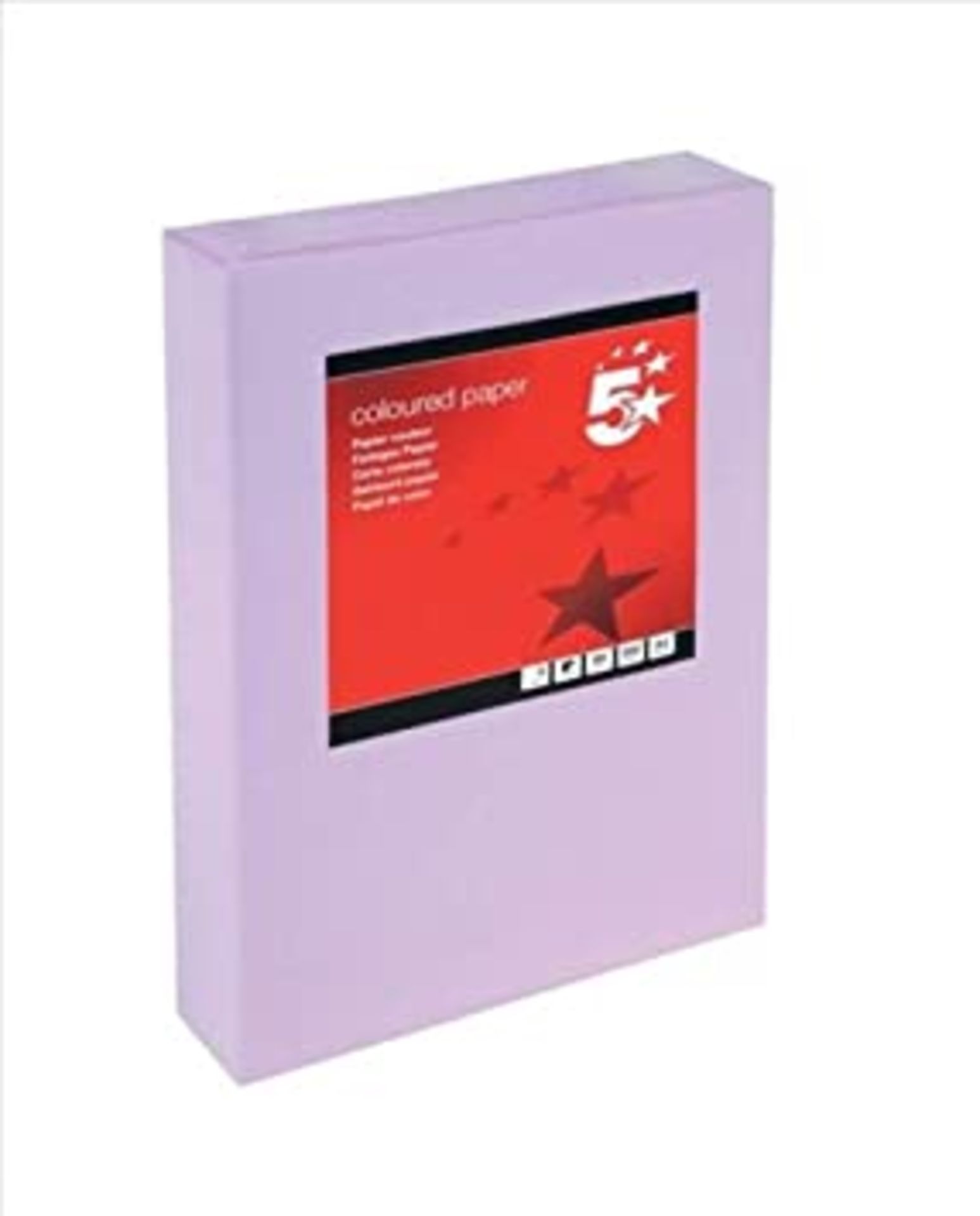RRP -£ 17.91 5 Star 936300 Coloured Copier Paper Multifunctional Ream