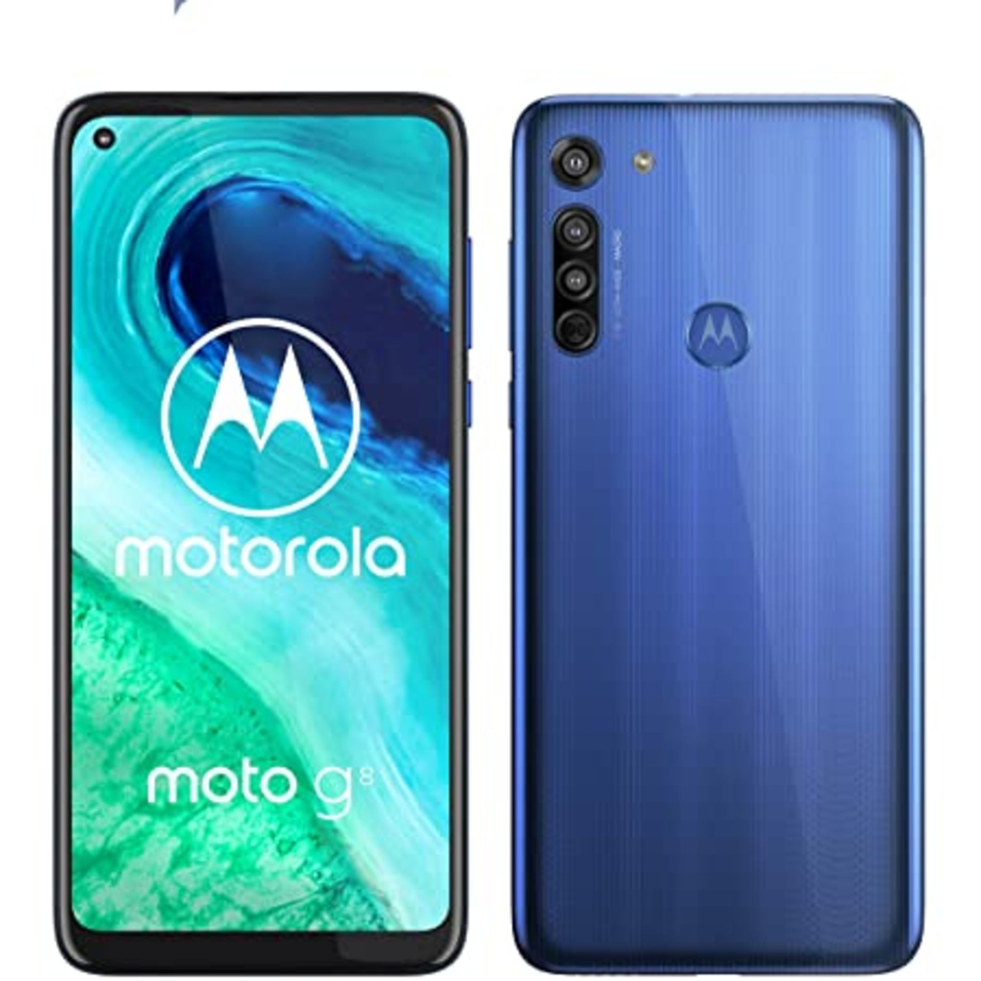 RRP -£ 208.66 Motorola Moto G8 power 6.4 Inch smartphone Capri Blue