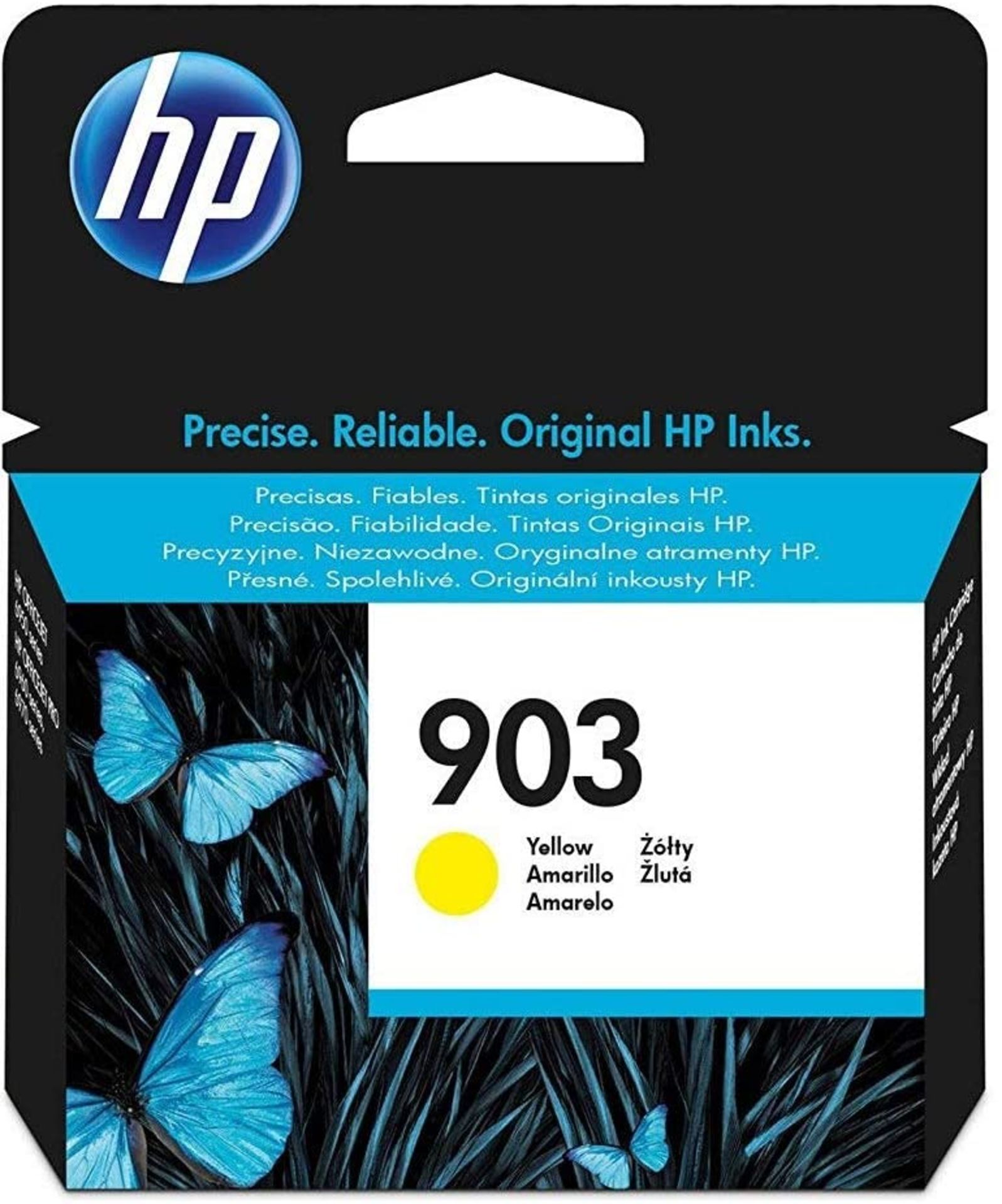 RRP -£ 9.99 HP T6L95AE 903 Original Ink Cartridge, Yellow, Single Pack