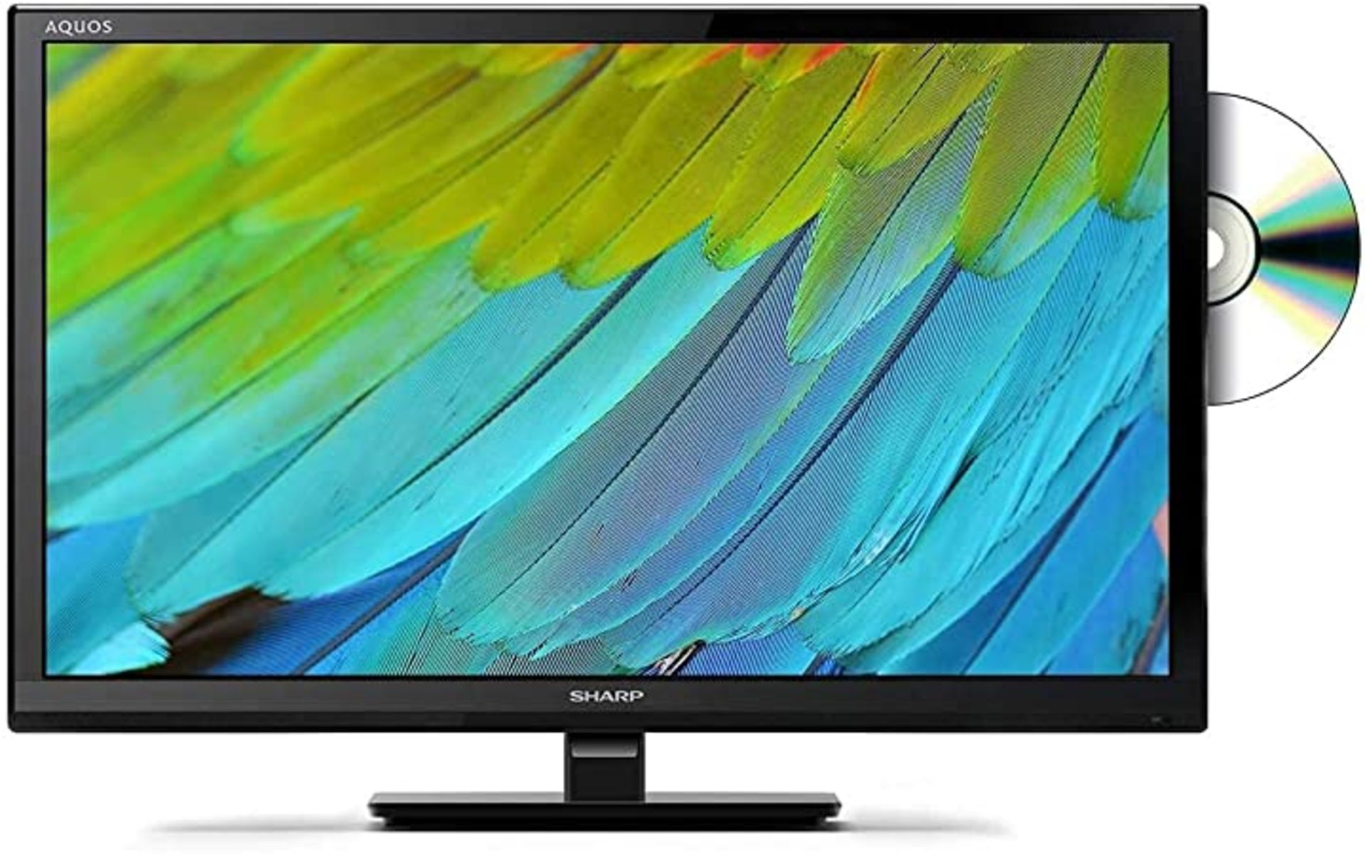 RRP -£ 159 Sharp LC-24DHF4011K 24 Inch HD Ready LED TV with Freeview HD