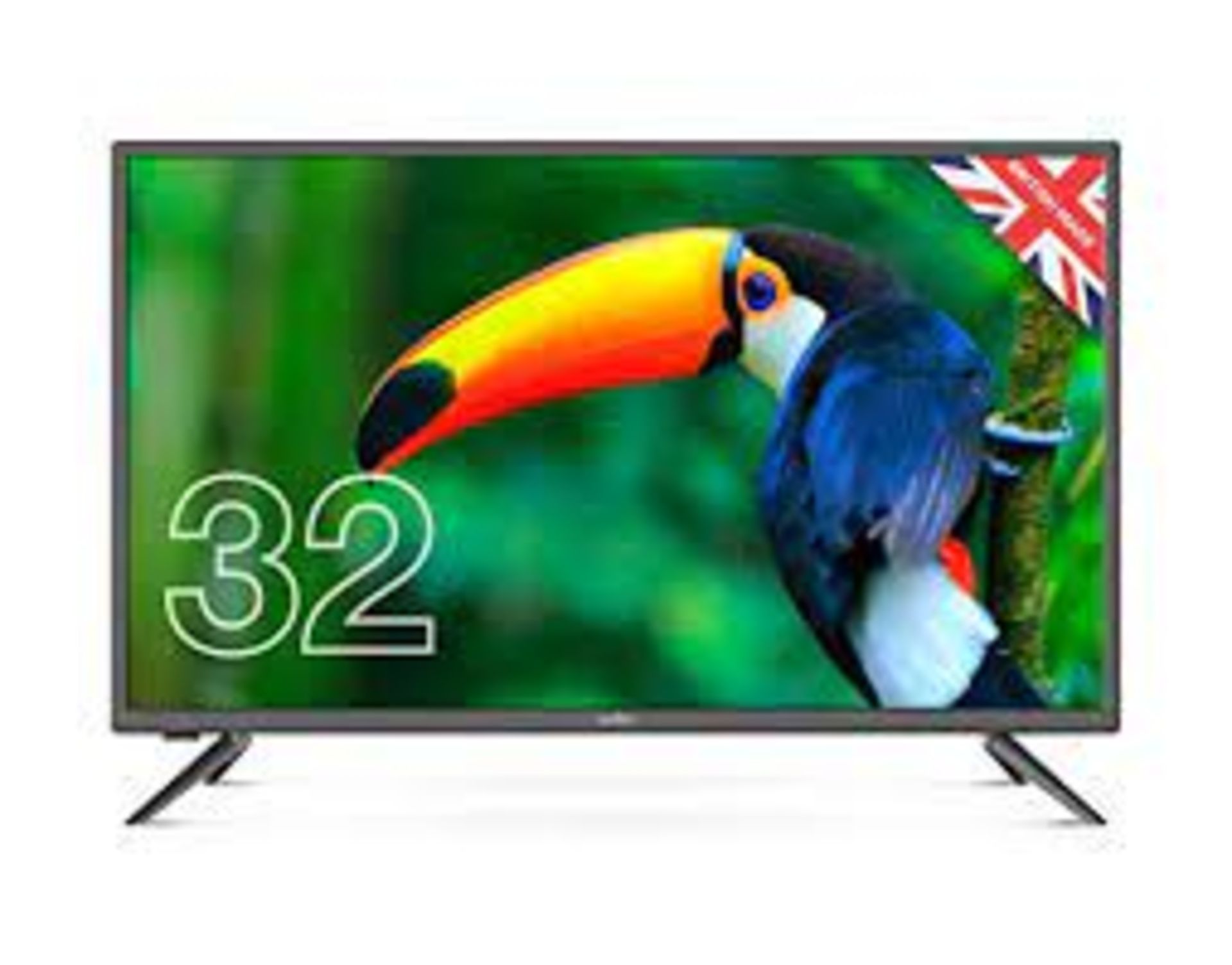 RRP -£ 179 Sharp 1T C24BE0KR1FW 24 Inch Smart TV, HD Ready LCD Display