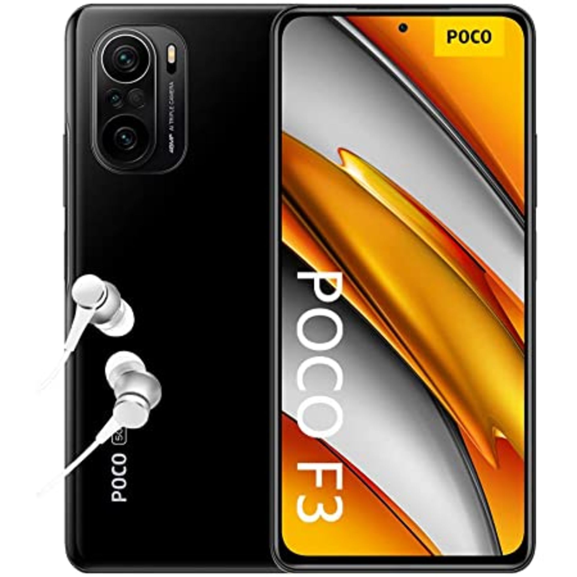 RRP -£ 204.45 POCO X3 Pro - Smartphone 8+256GB, 6,67 Phantom Black