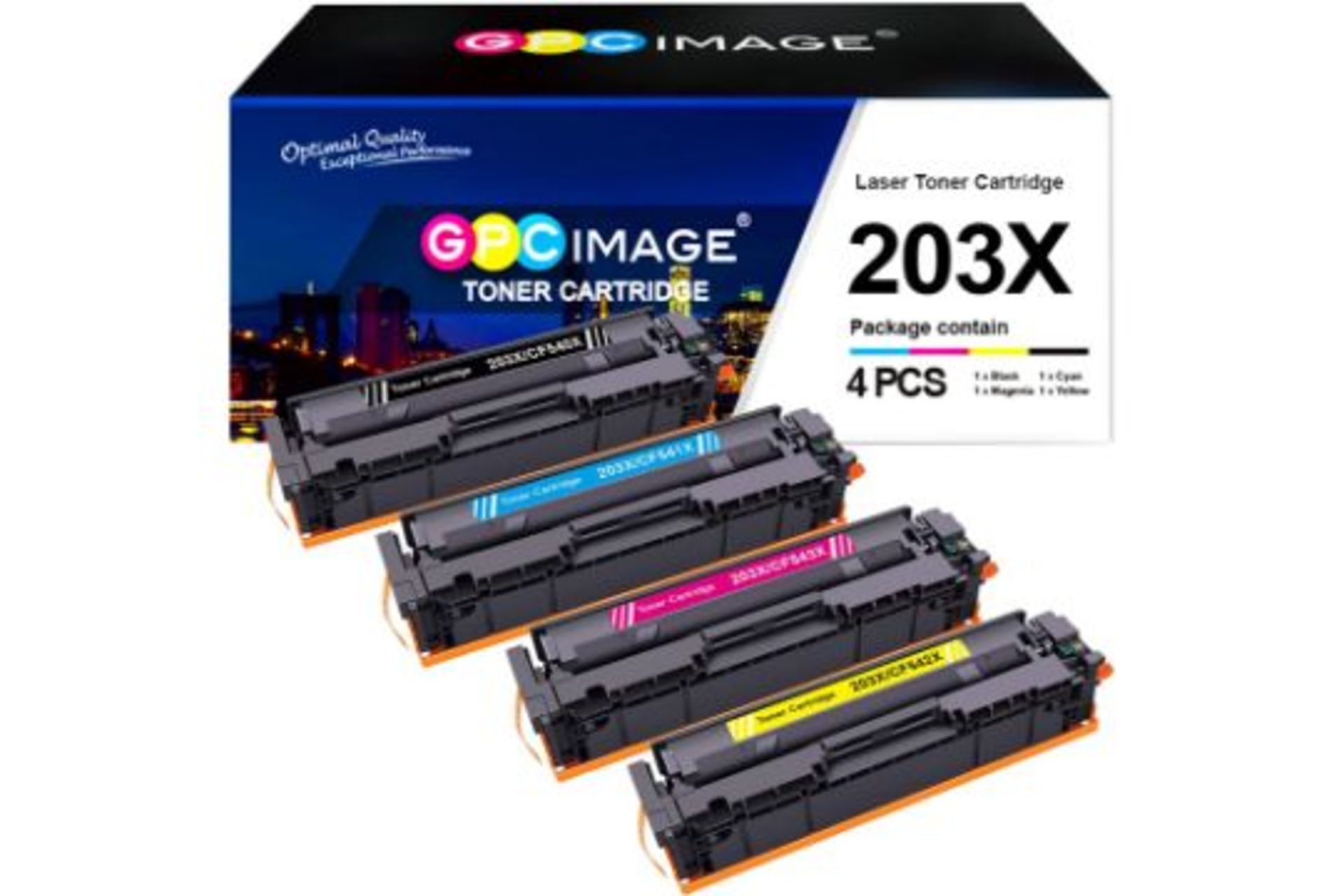 RRP - £47.98 GPC Image Compatible Toner Cartridges Replacement for HP