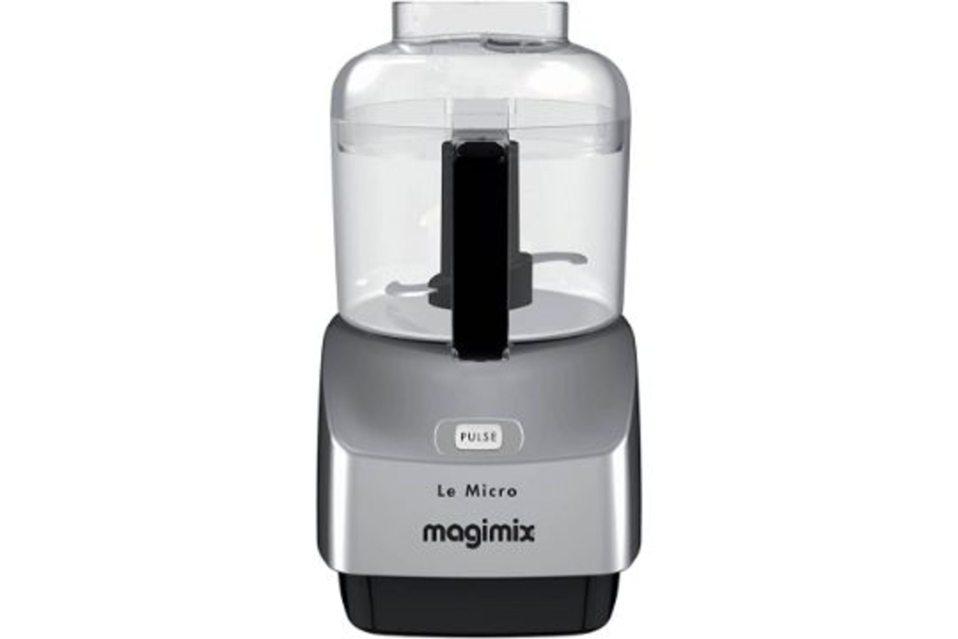 RRP - £64.19 Magimix 18115 Le Micro Mini Chopper, Satin