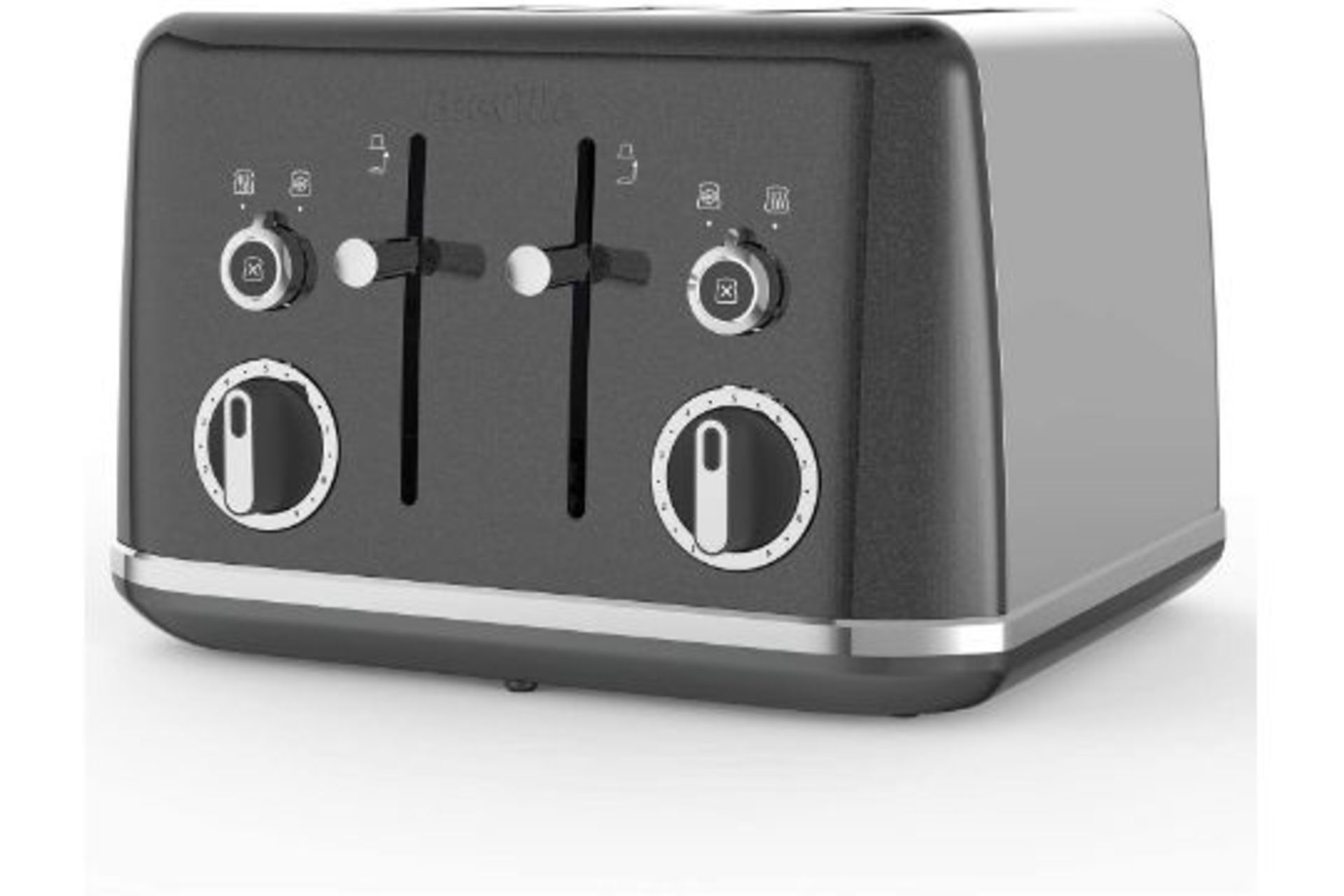 RRP - £39.05 Breville Lustra 4-Slice Toaster