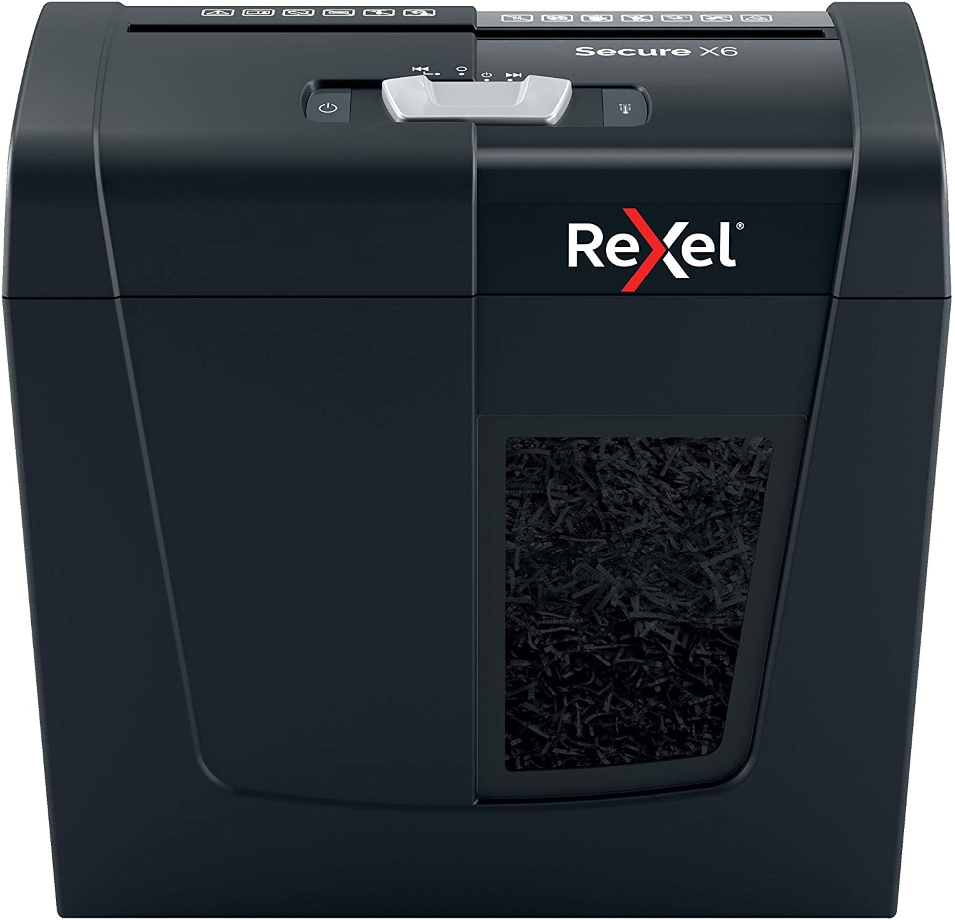 RRP -£ 49.99 Rexel X6 Cross Cut Paper Shredder