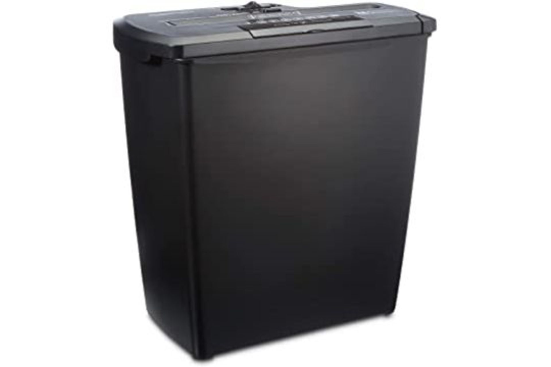 RRP - £40.92 Amazon Basics 8 Sheet Strip-Cut Paper, Credit Card, CD & DVD Shredder