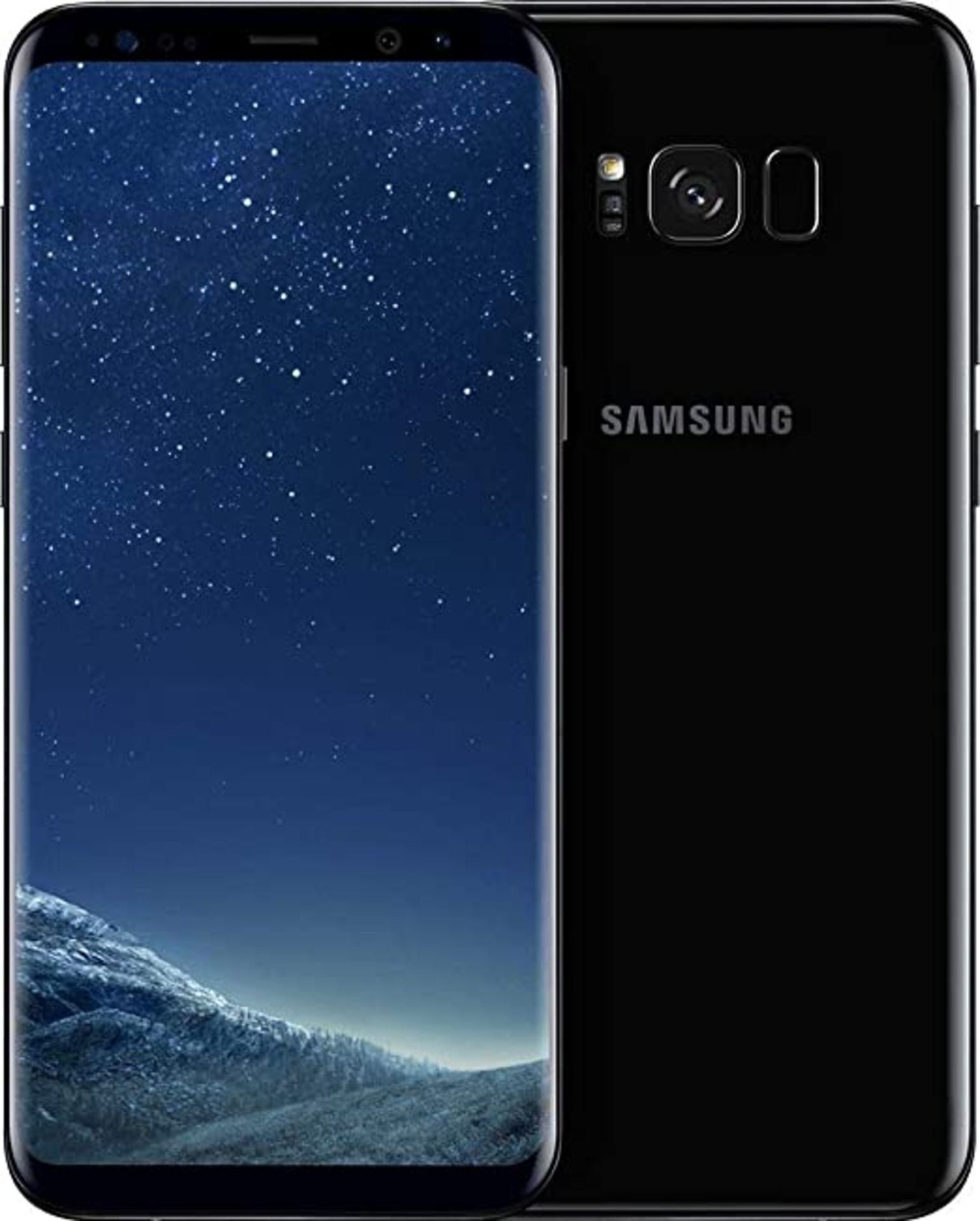 RRP - £248.99 Samsung Galaxy S8 64GB - midnight black