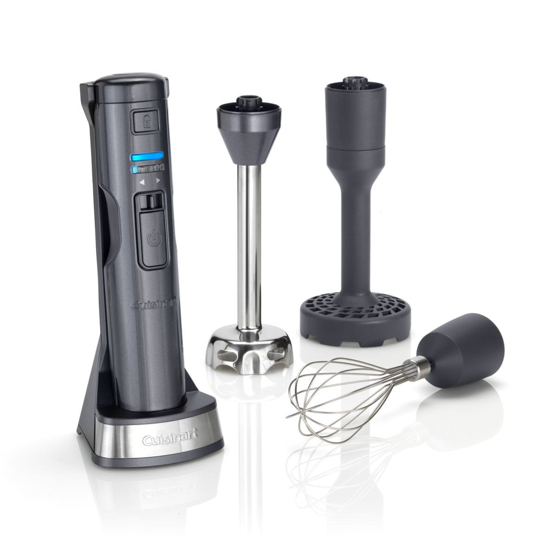 RRP -£149.00 Cuisinart Style Collection Cordless 3-in-1 Hand Blender | Midnight