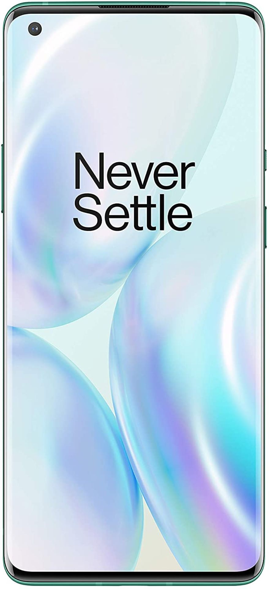 RRP - £799.00 OnePlus 8 5G 12GB RAM 256GB UK SIM-Free Smartphone - Glacial Green - Image 3 of 4